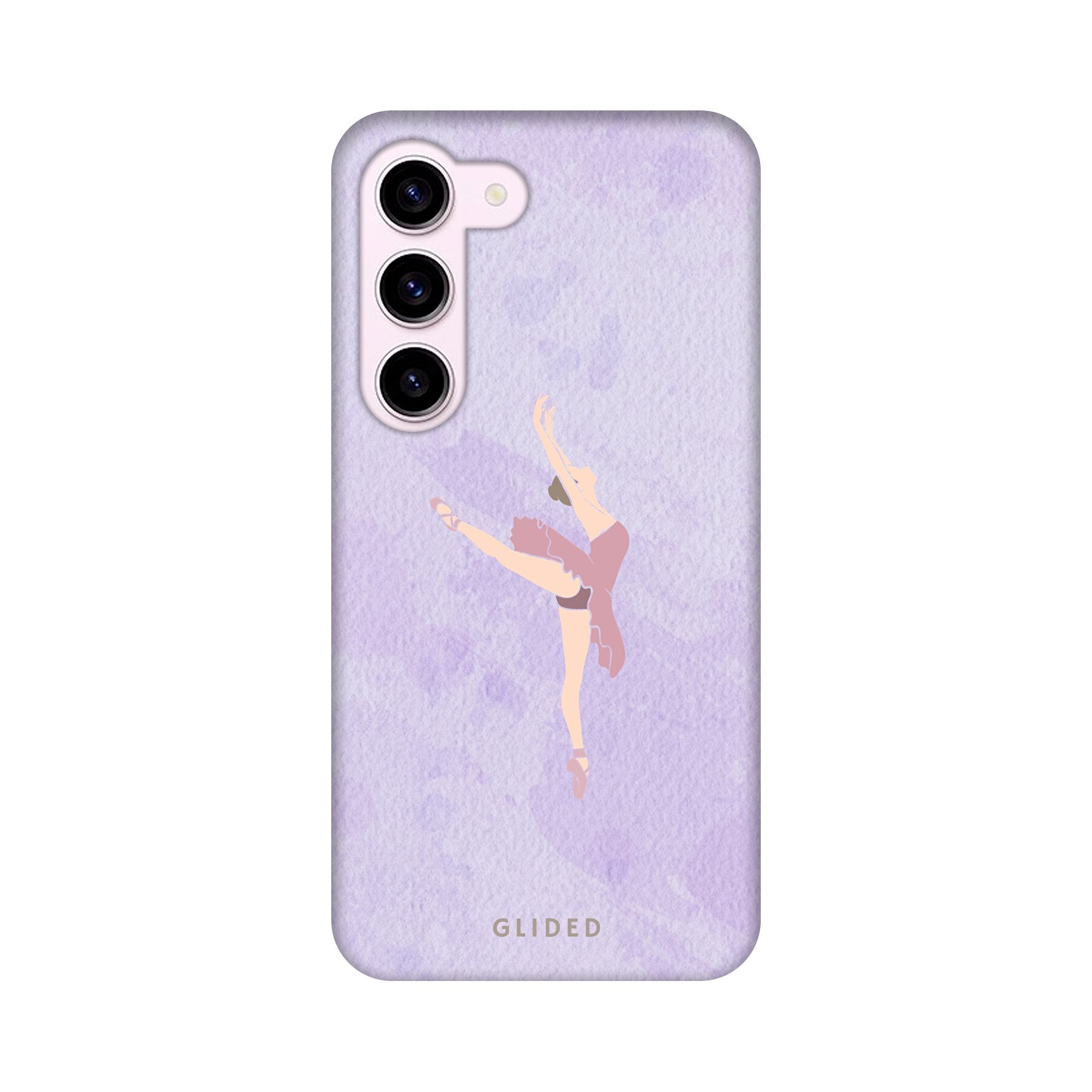 Lavender – Samsung Galaxy S23 Handyhülle – Soft case