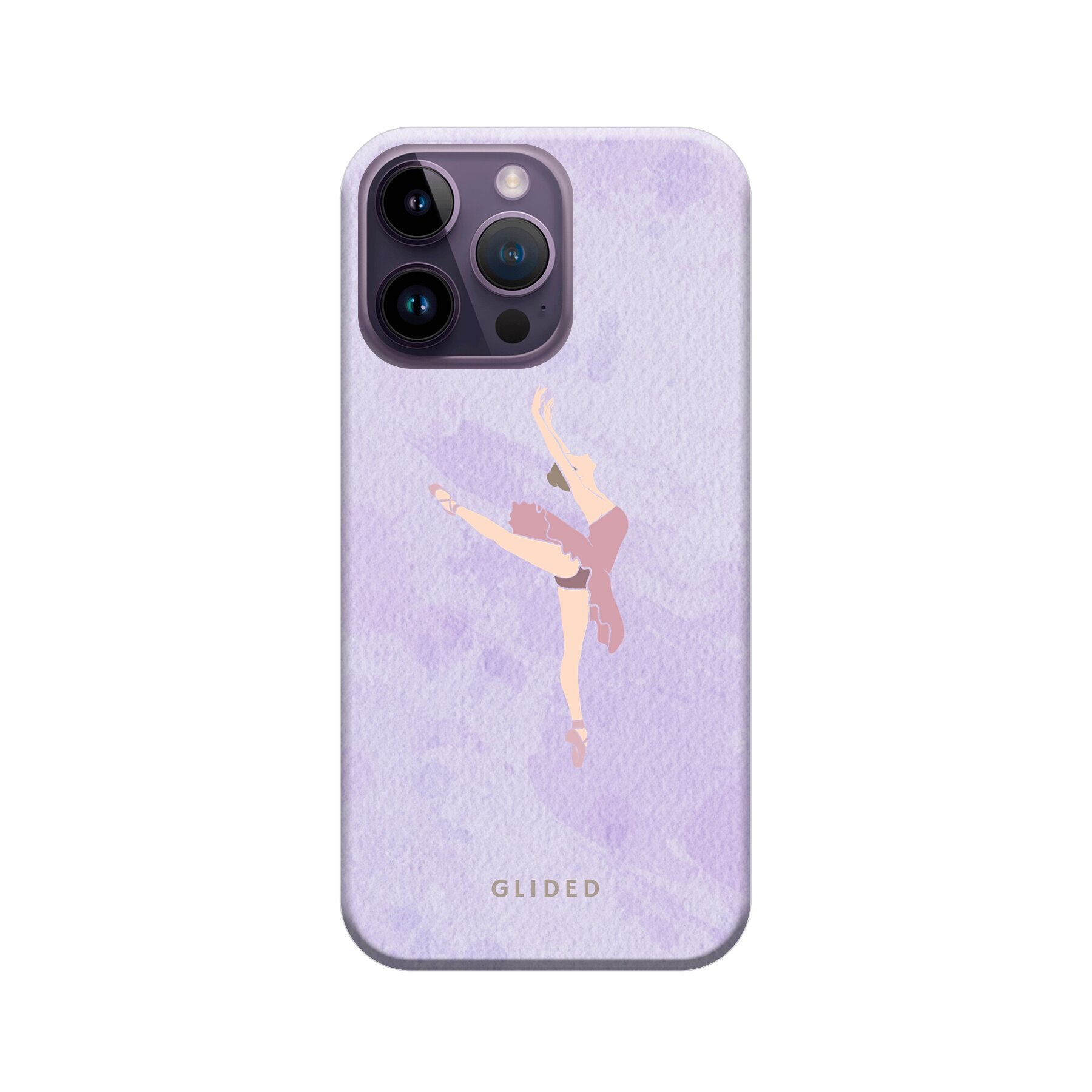 Lavender – iPhone 14 Pro Max Handyhülle – Hard Case