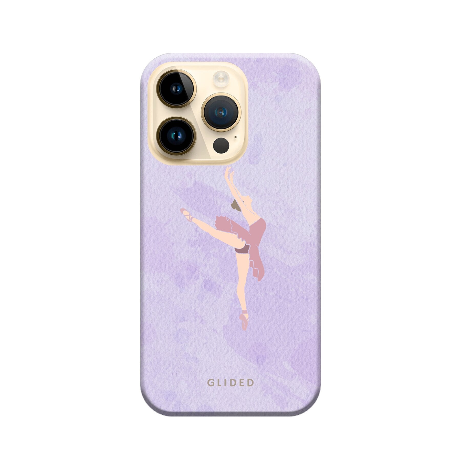 Lavender – iPhone 14 Pro Handyhülle – Hard Case