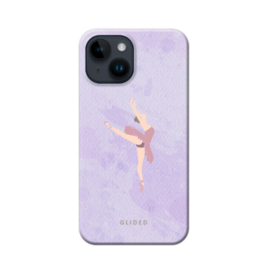 Lavender - iPhone 14 Handyhülle - Soft case