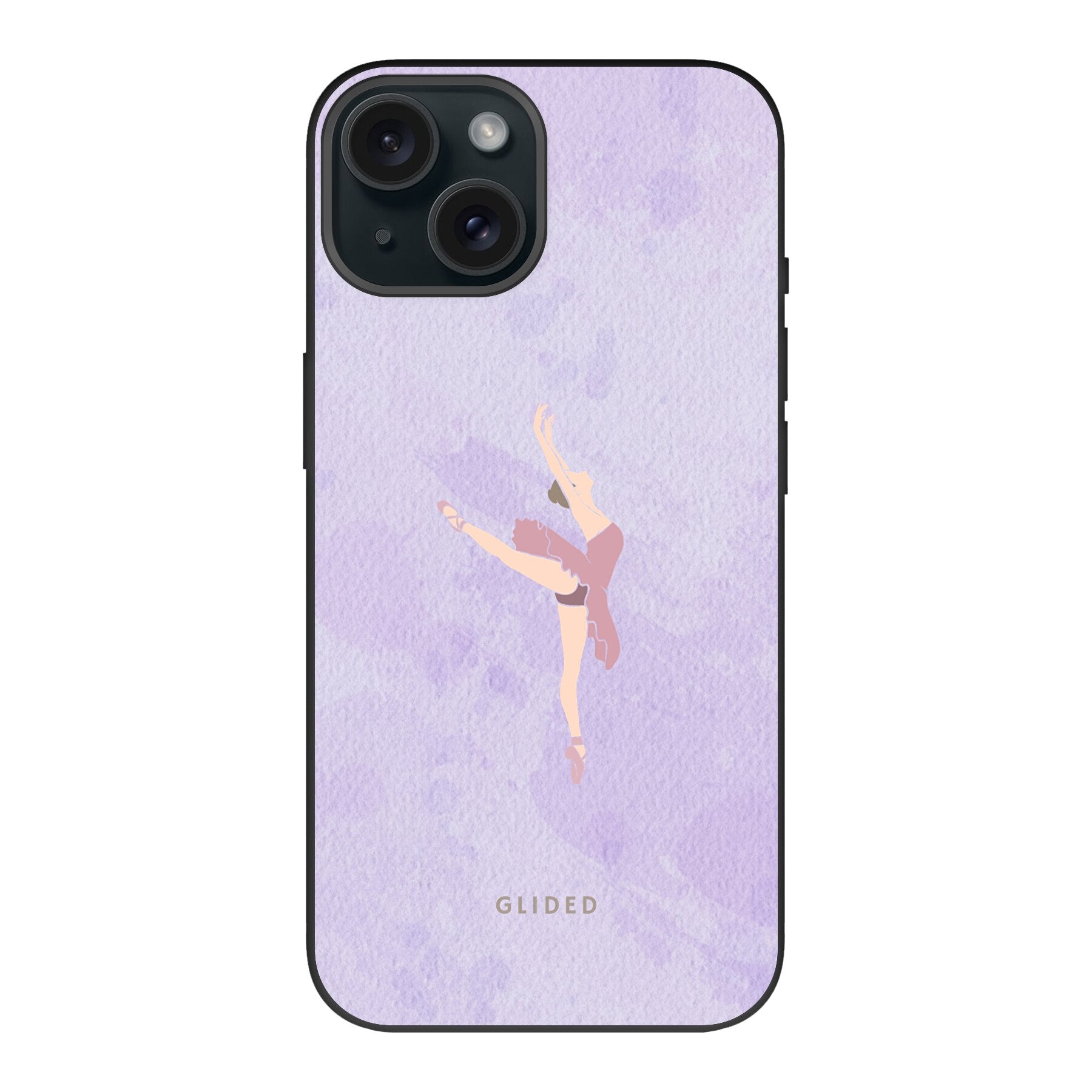 Lavender – iPhone 15 Handyhülle – Hard Case