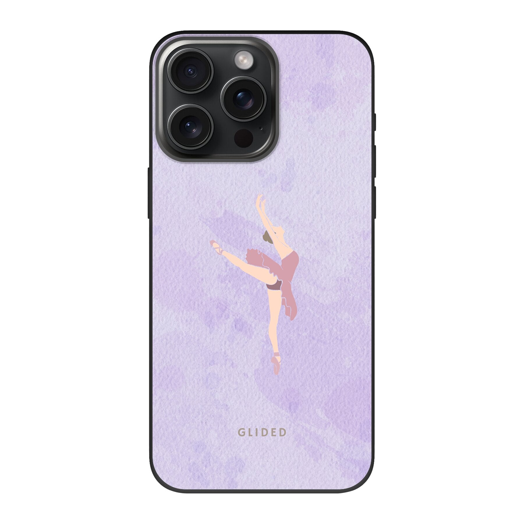 Lavender – iPhone 15 Pro Max Handyhülle – Hard Case