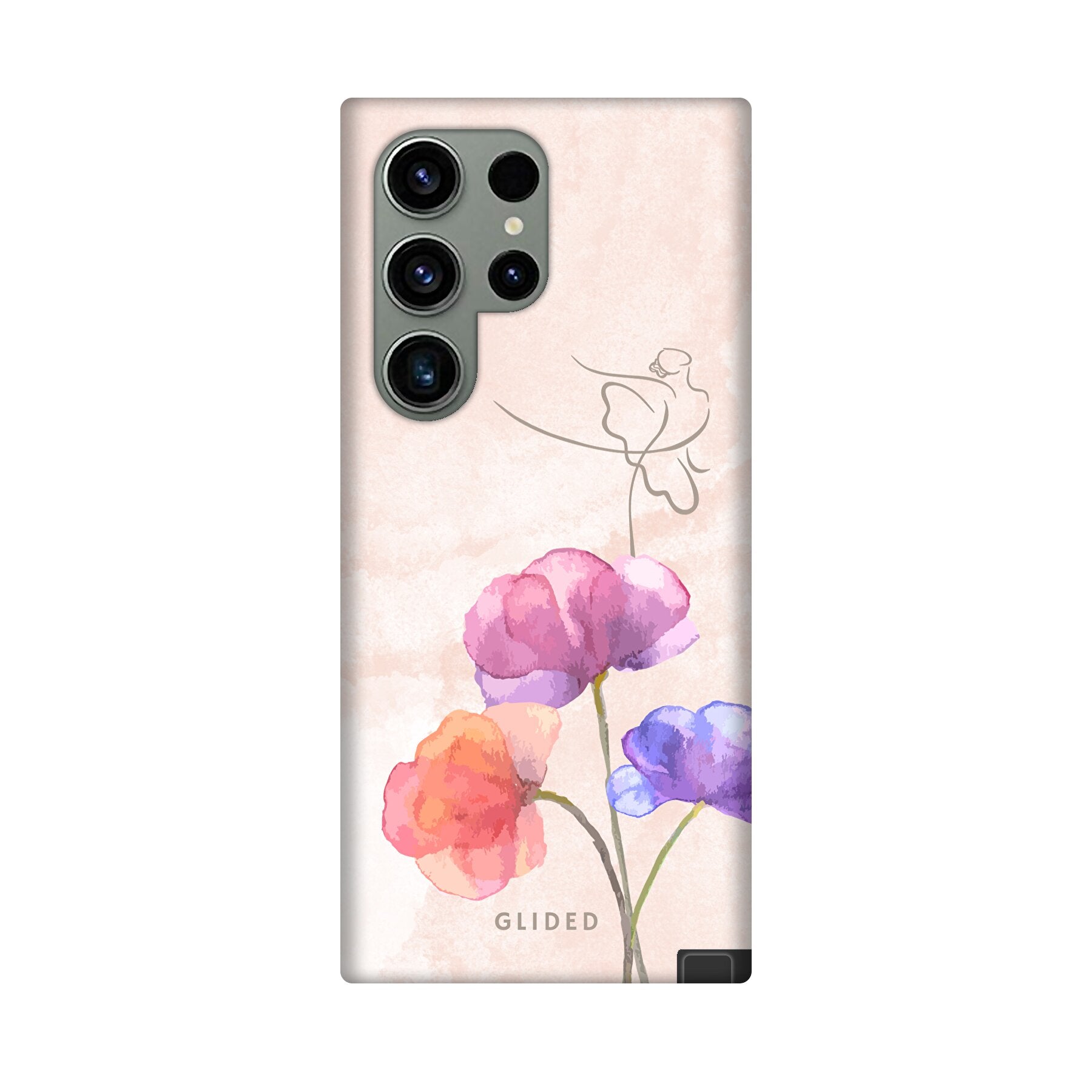 Blossom – Samsung Galaxy S23 Ultra Handyhülle – Hard Case