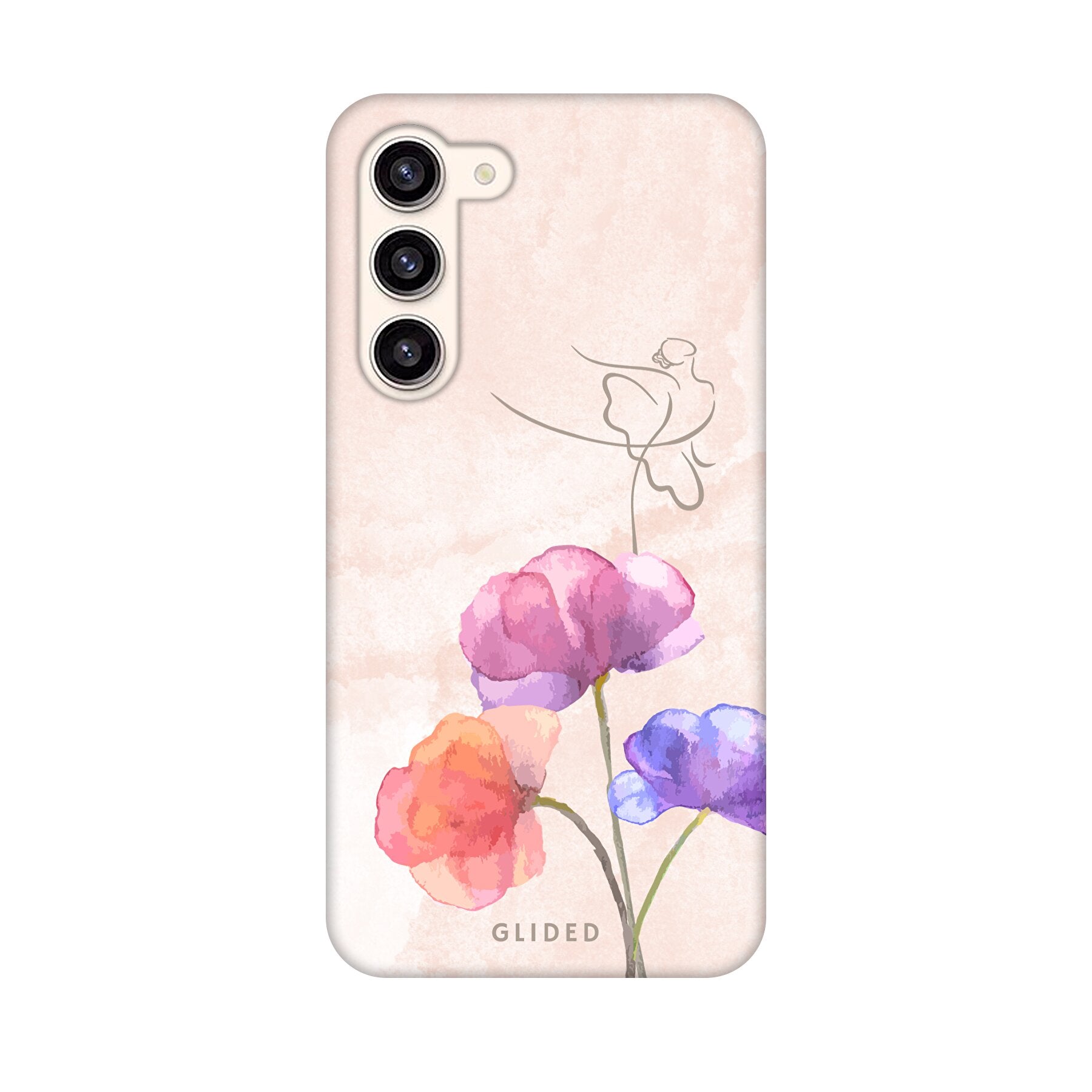 Blossom – Samsung Galaxy S23 Plus Handyhülle – Hard Case