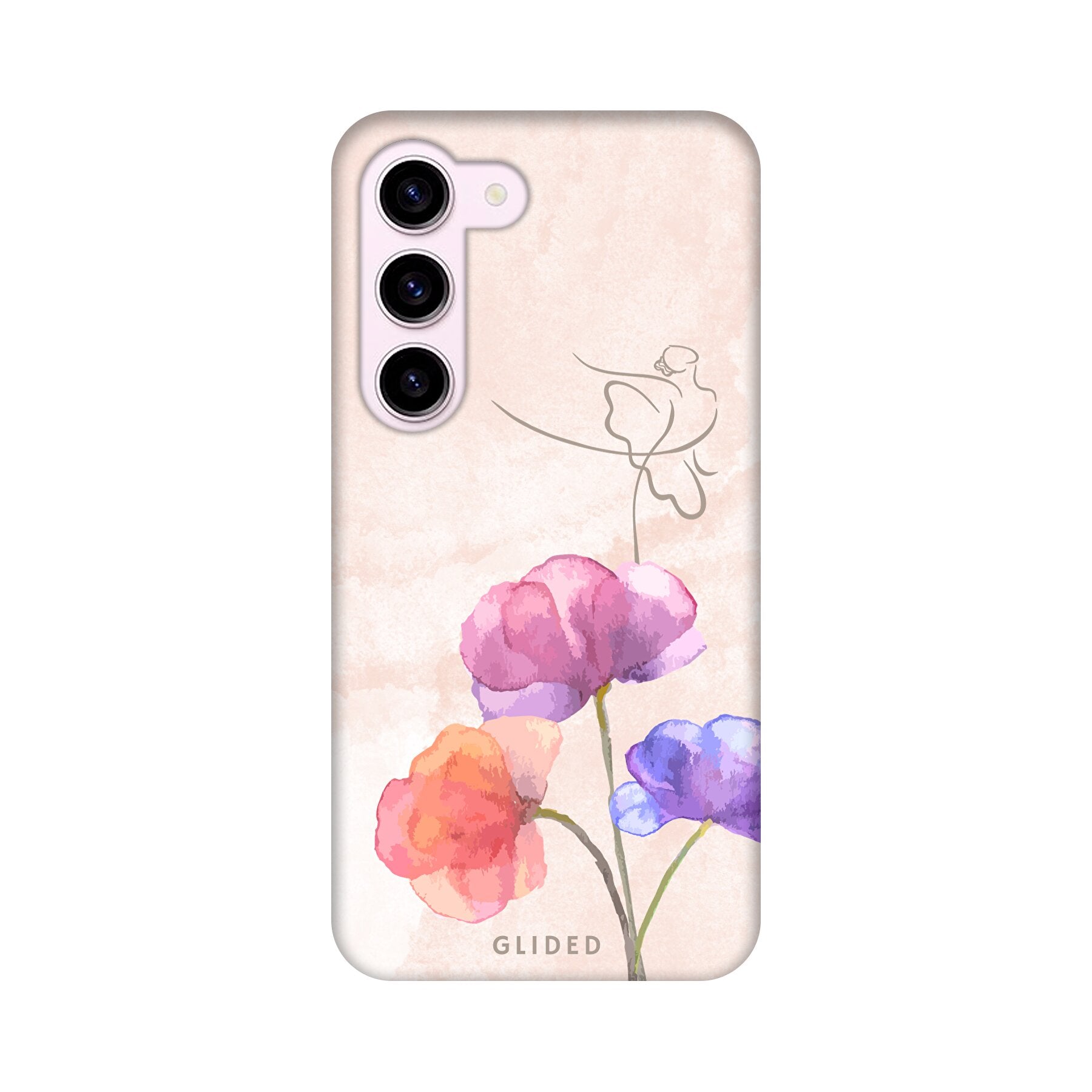 Blossom – Samsung Galaxy S23 Handyhülle – Hard Case