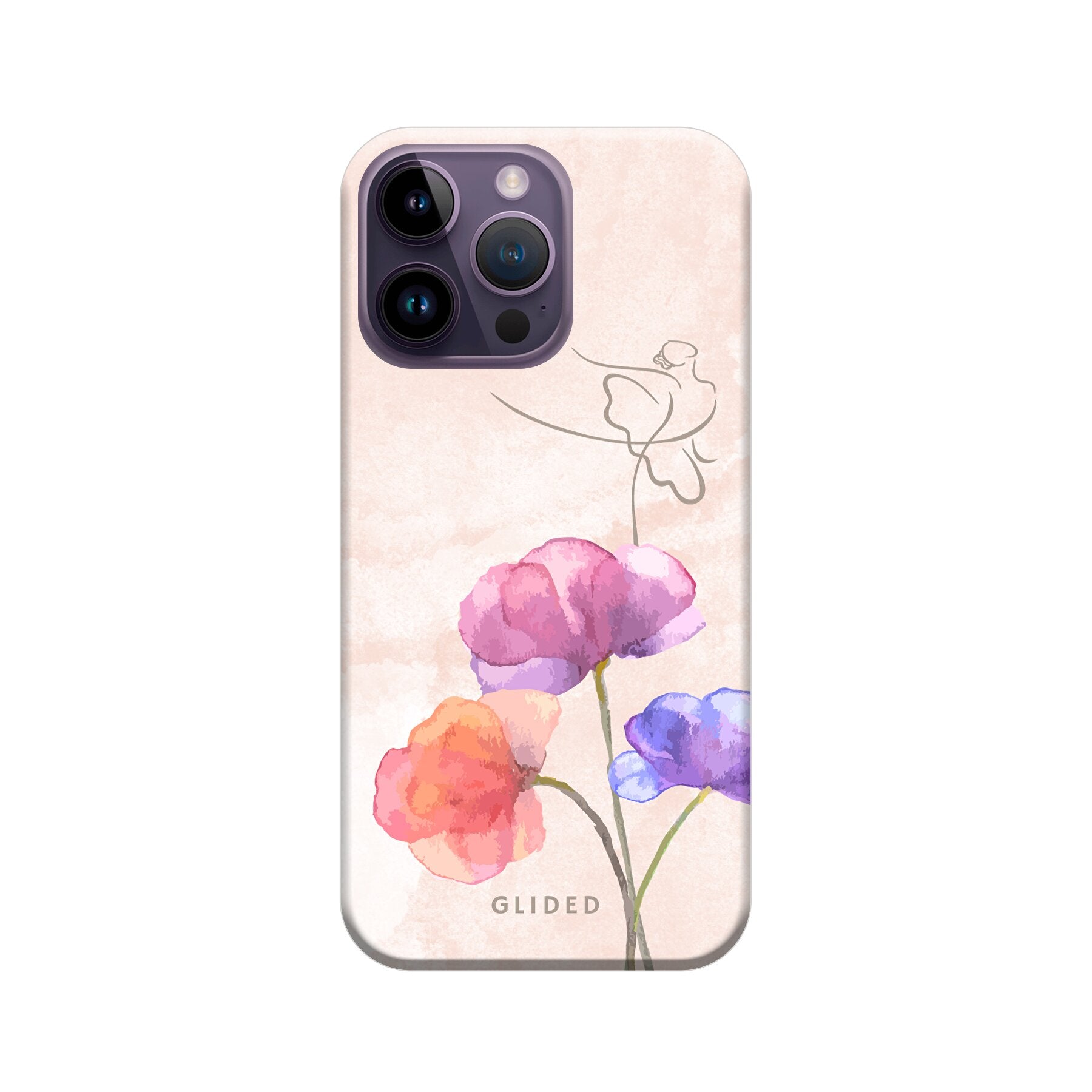 Blossom – iPhone 14 Pro Max Handyhülle – Hard Case