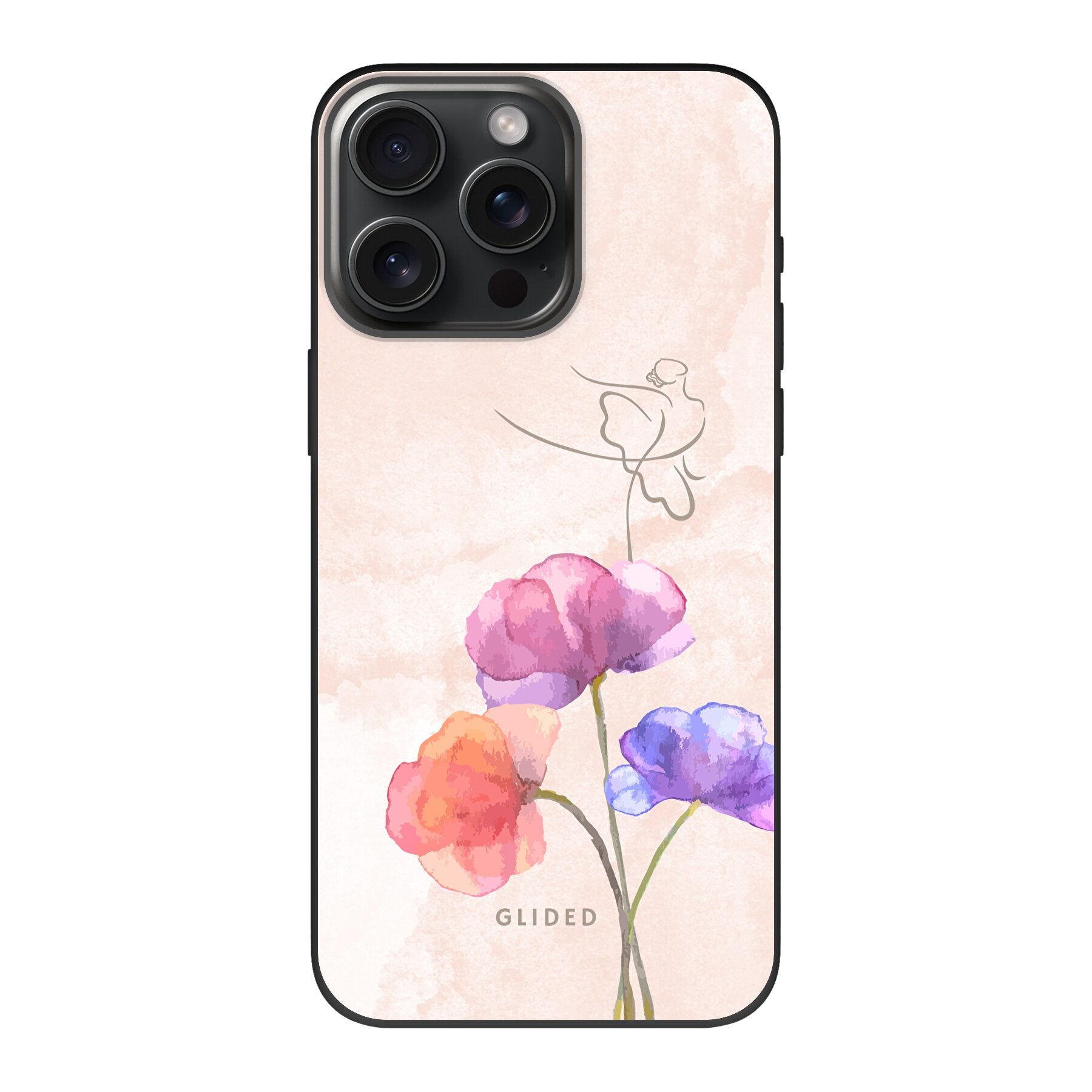 Blossom – iPhone 15 Pro Max Handyhülle – Soft case