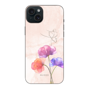Blossom - iPhone 15 Plus Handyhülle - Crossbody case mit Band