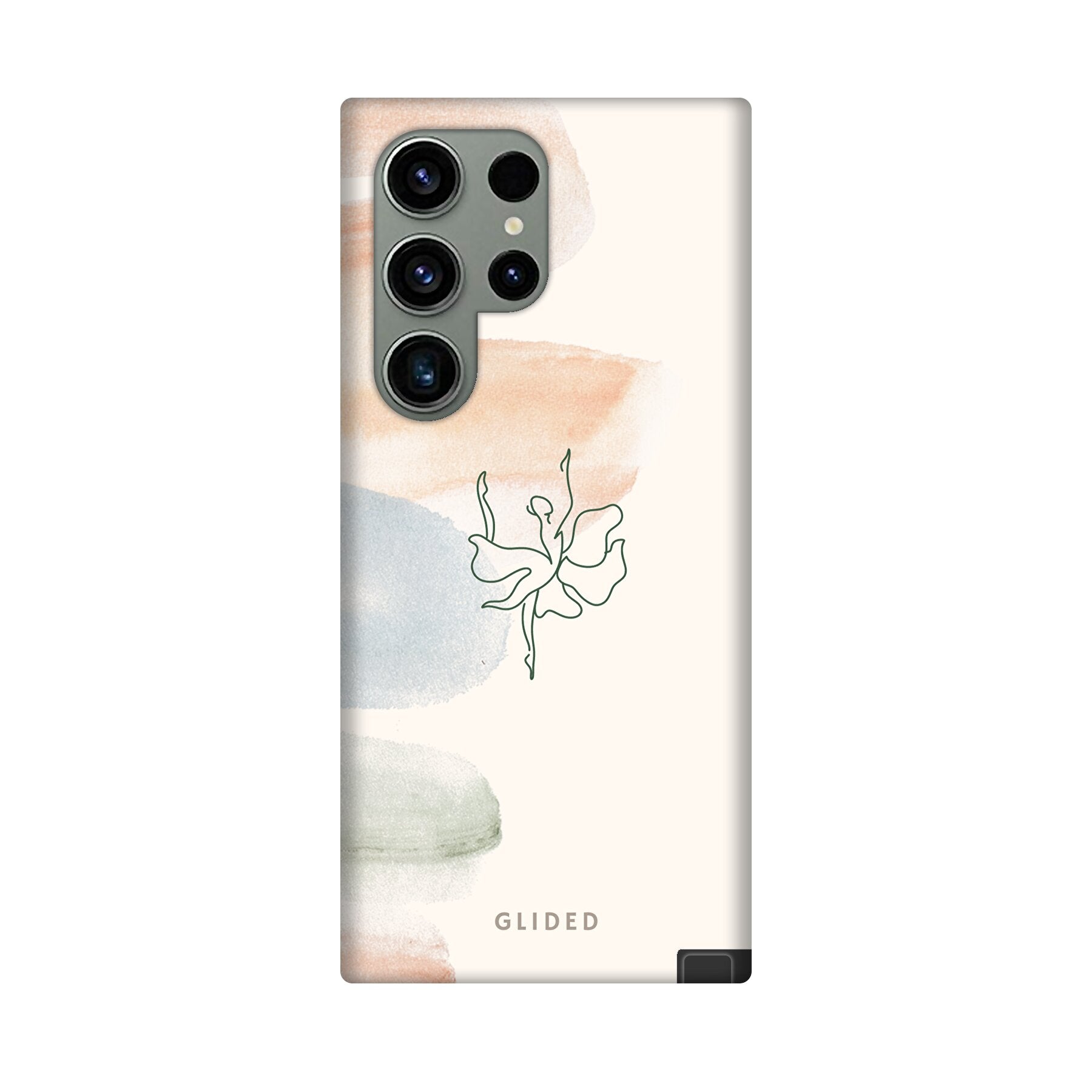 Aquarelle – Samsung Galaxy S23 Ultra Handyhülle – Hard Case