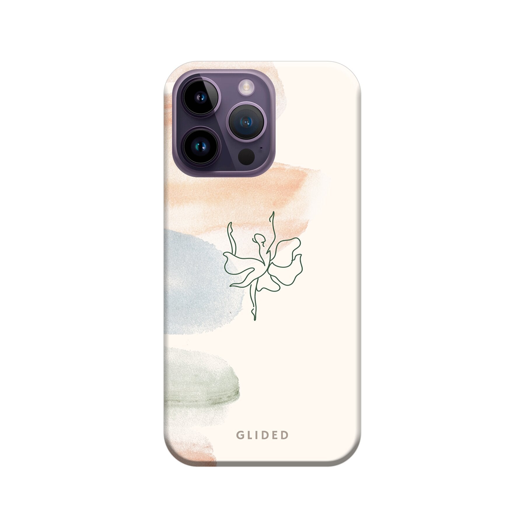 Aquarelle – iPhone 14 Pro Max Handyhülle – Biologisch Abbaubar