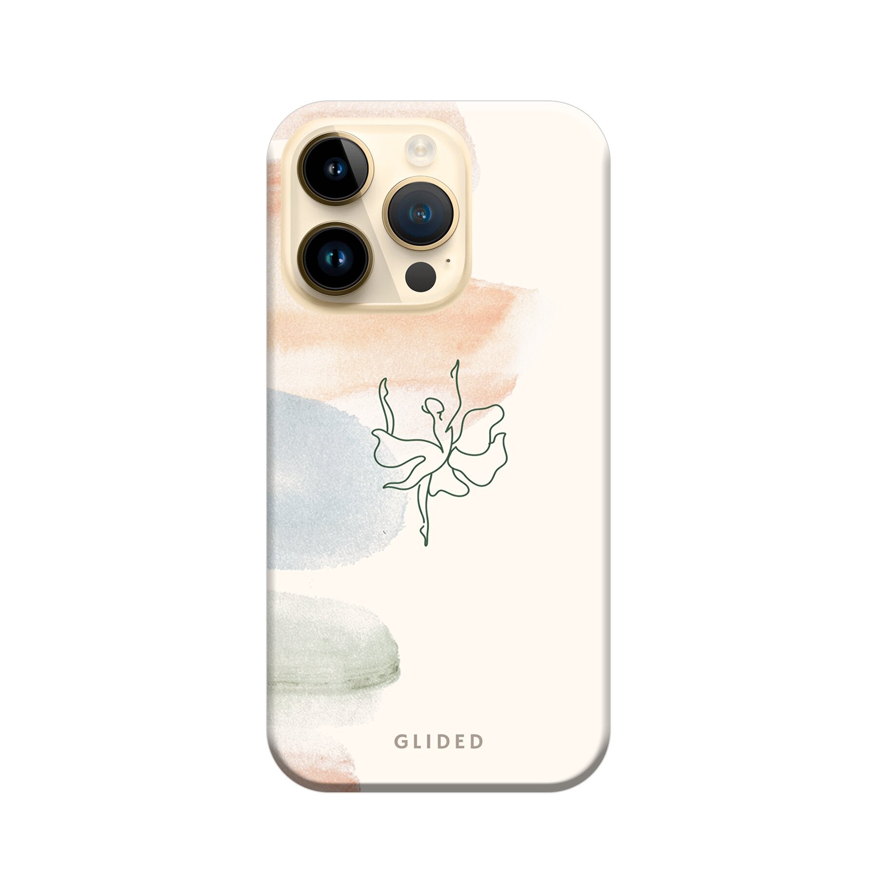 Aquarelle – iPhone 14 Pro Handyhülle – Hard Case