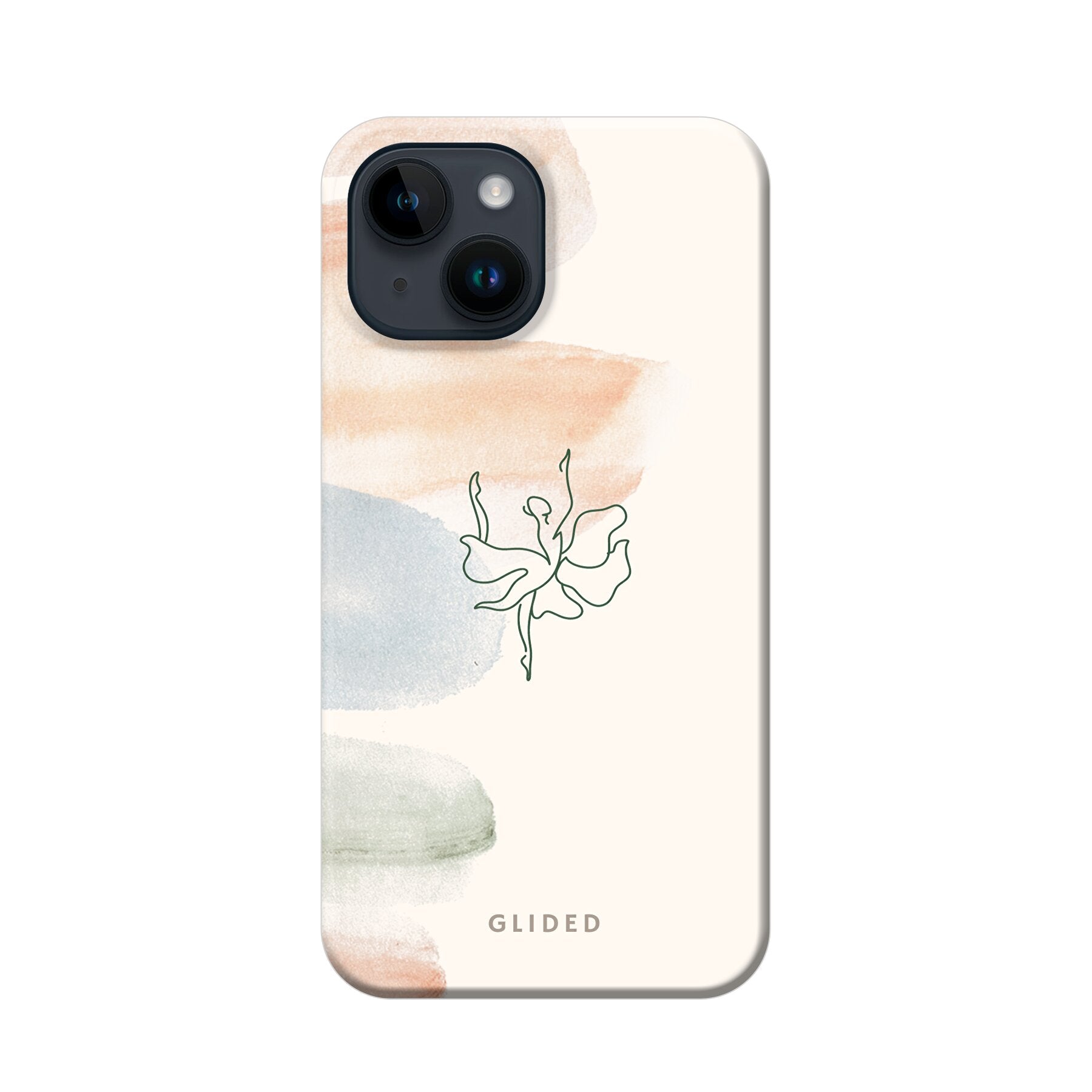 Aquarelle – iPhone 14 Handyhülle – Soft case