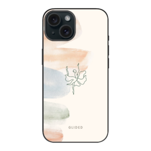 Aquarelle - iPhone 15 Handyhülle - Soft case