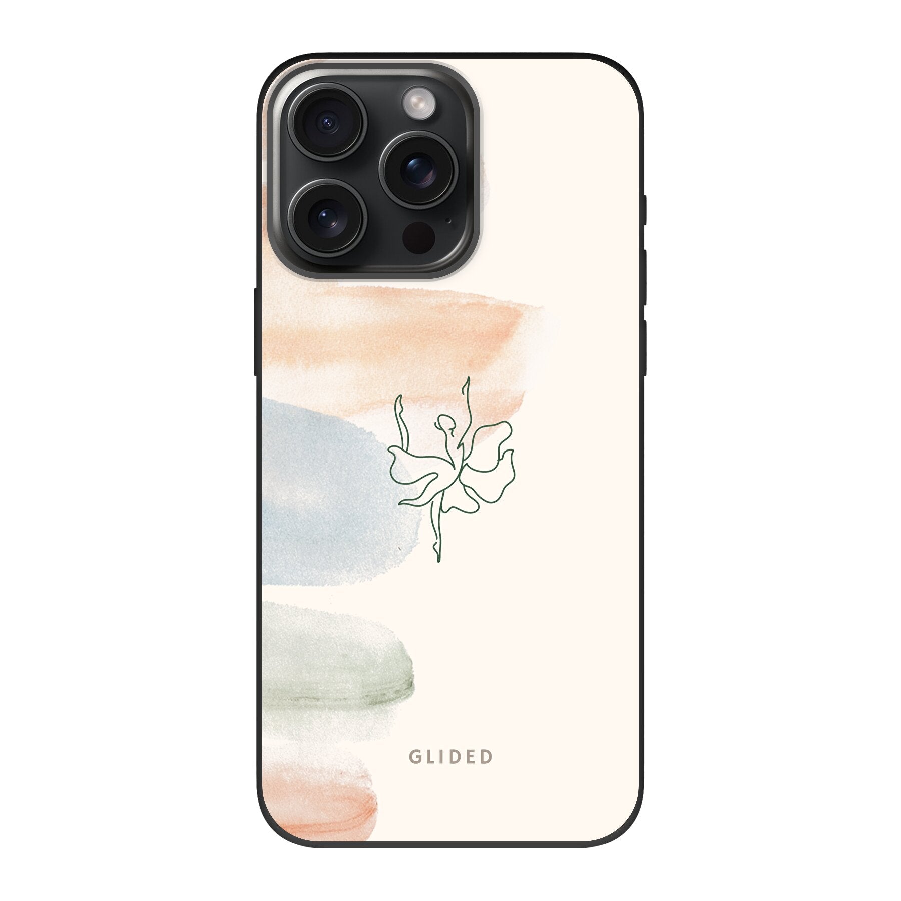 Aquarelle – iPhone 15 Pro Max Handyhülle – Hard Case