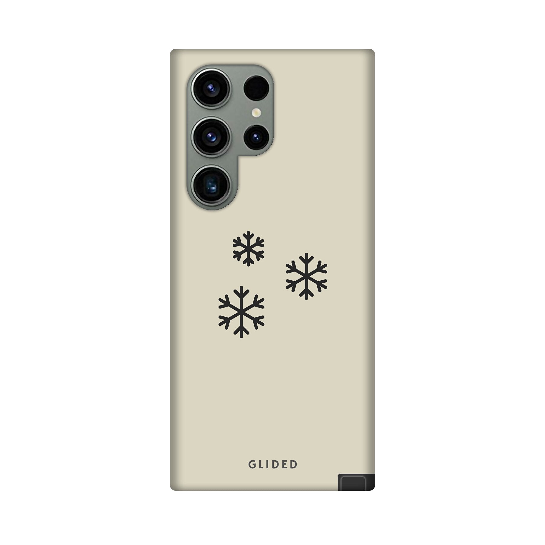 Snowflakes – Samsung Galaxy S23 Ultra Handyhülle – Hard Case