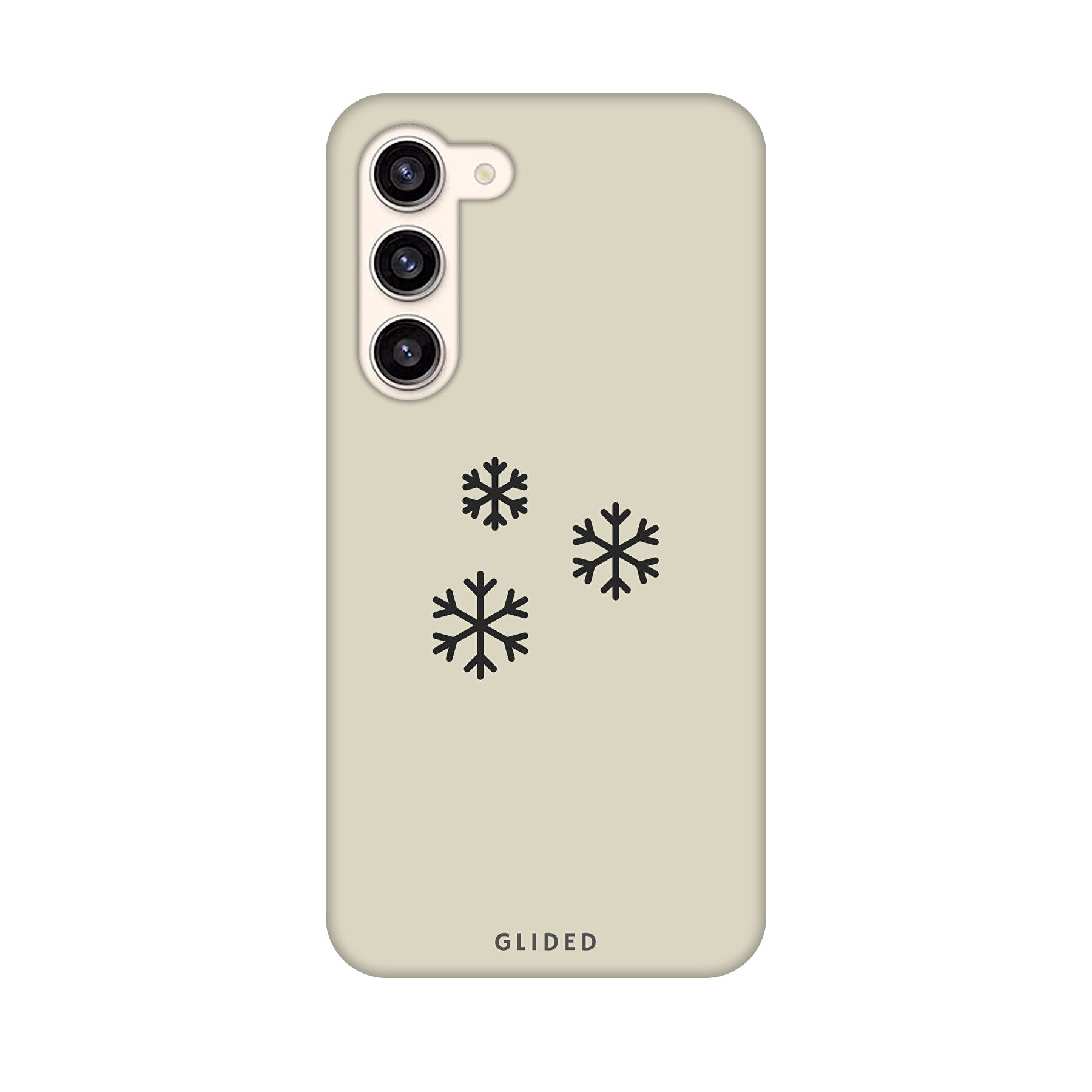 Snowflakes – Samsung Galaxy S23 Plus Handyhülle – Hard Case