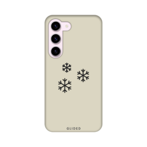 Snowflakes - Samsung Galaxy S23 Handyhülle - Hard Case