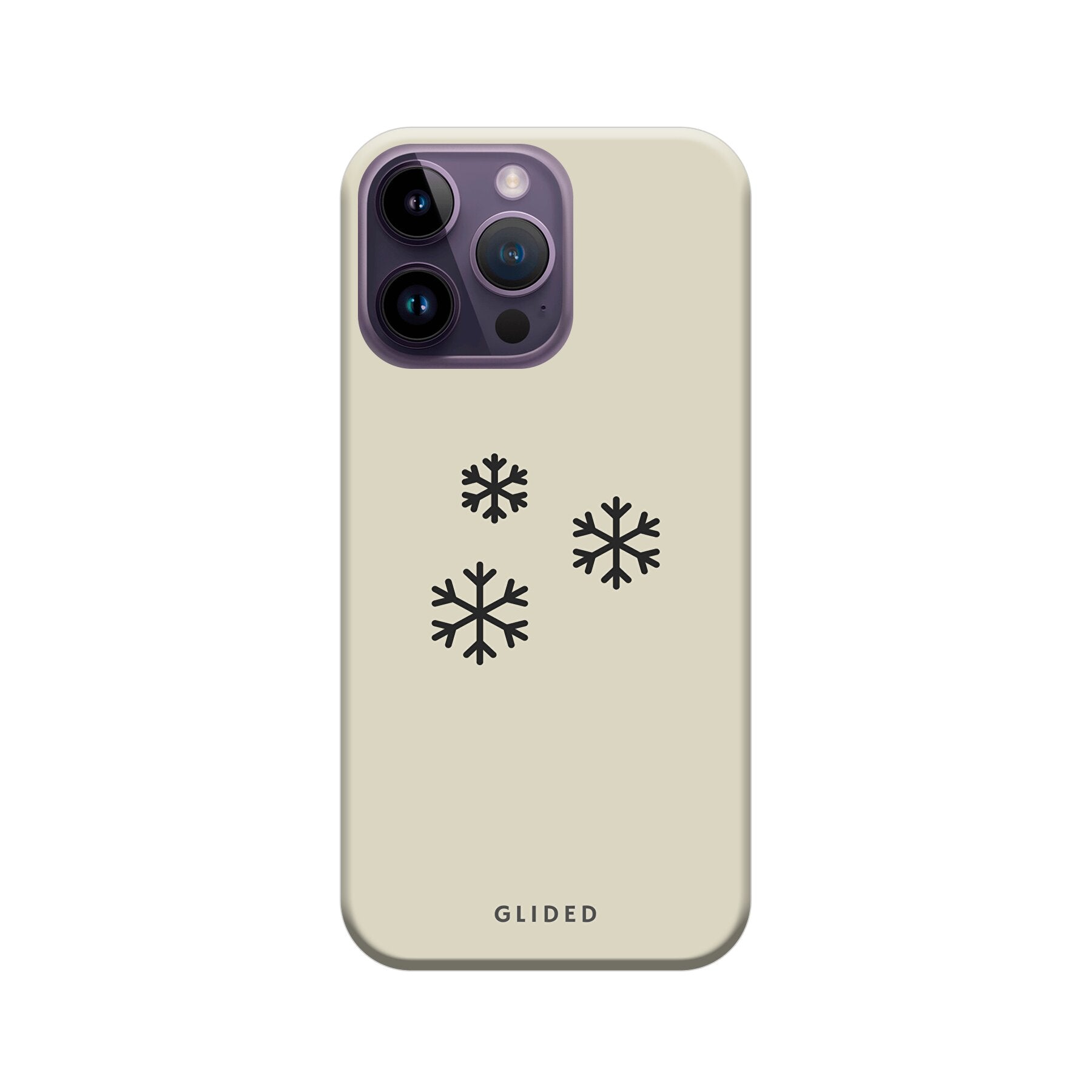 Snowflakes – iPhone 14 Pro Max Handyhülle – Hard Case