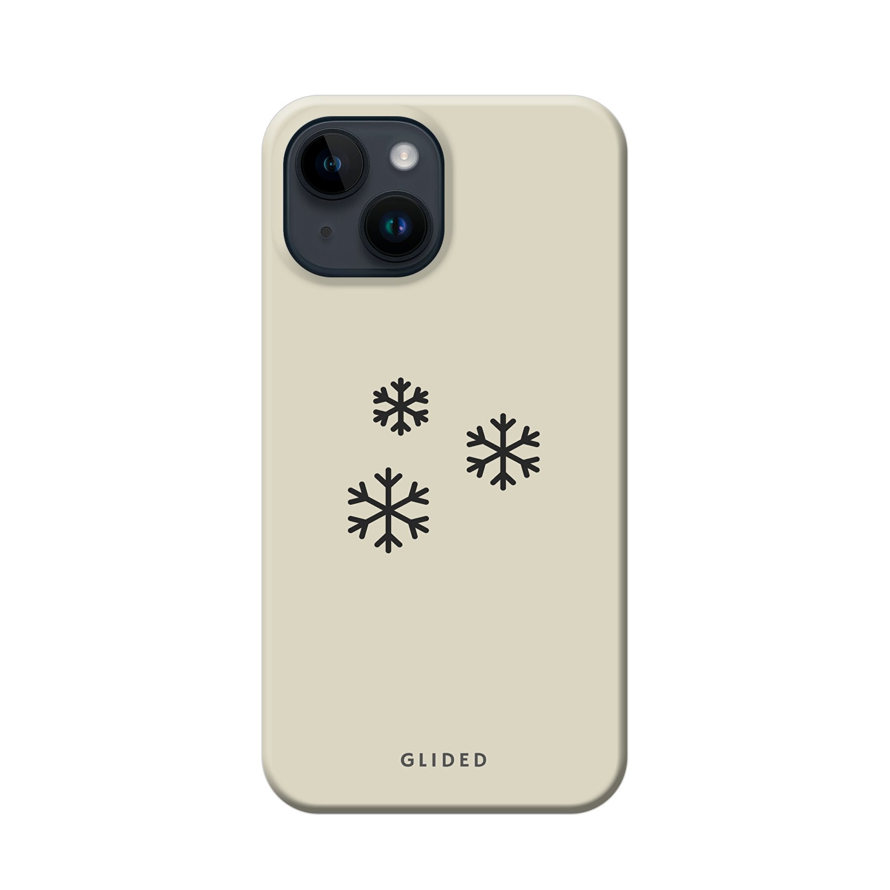 Snowflakes – iPhone 14 Handyhülle – Soft case