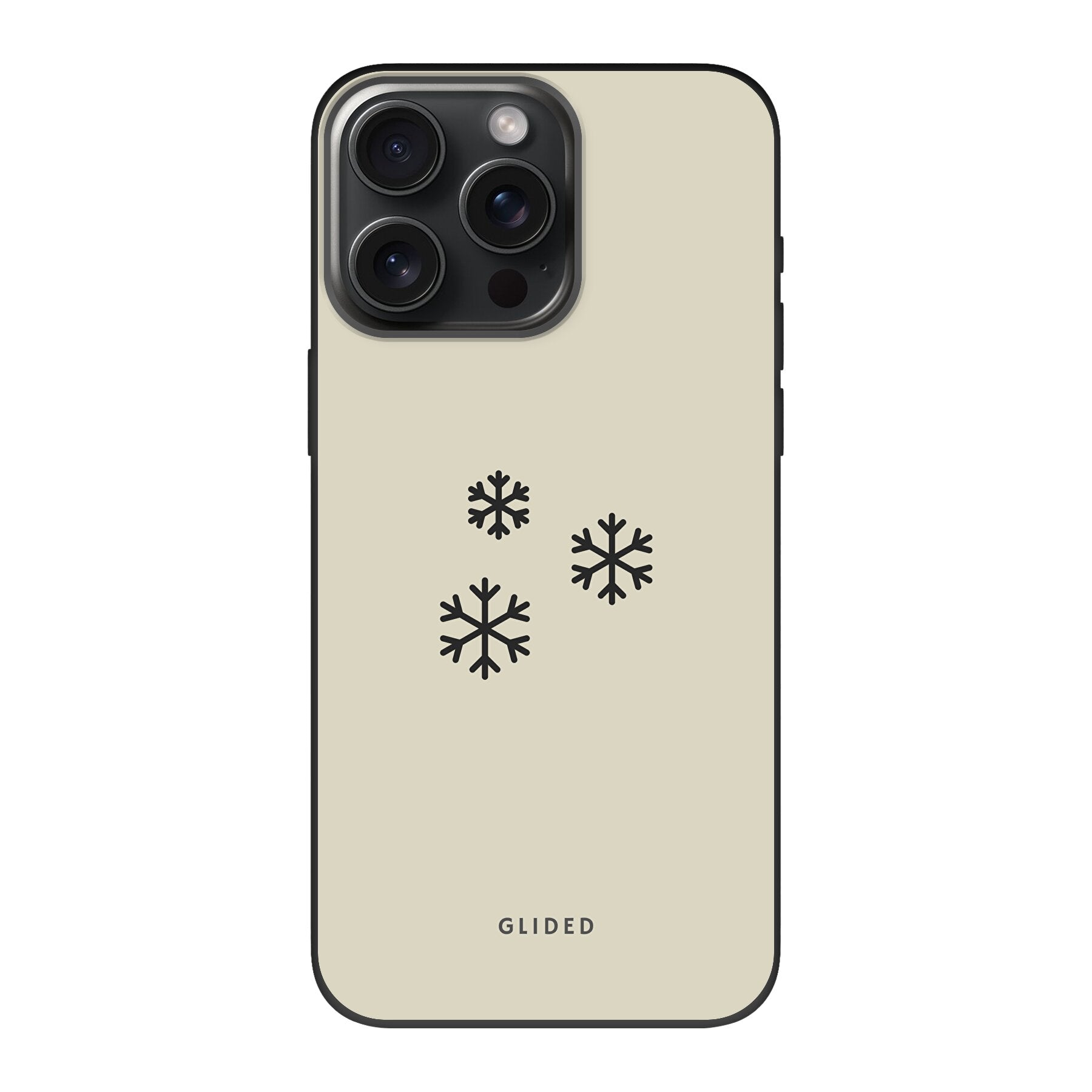 Snowflakes – iPhone 15 Pro Max Handyhülle – Biologisch Abbaubar