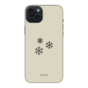 Snowflakes - iPhone 15 Plus Handyhülle - Hard Case
