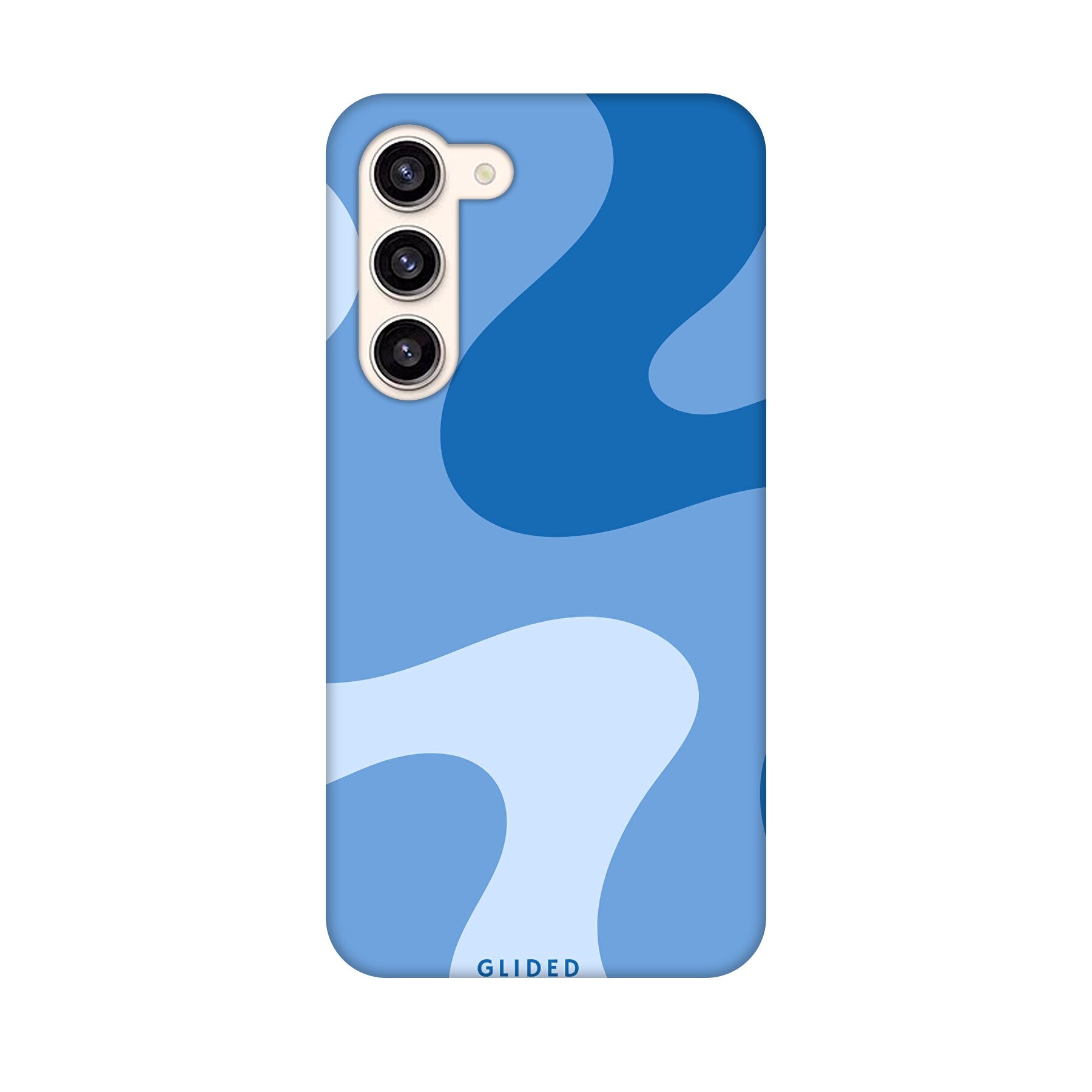 Blue Wave – Samsung Galaxy S23 Plus Handyhülle – Hard Case