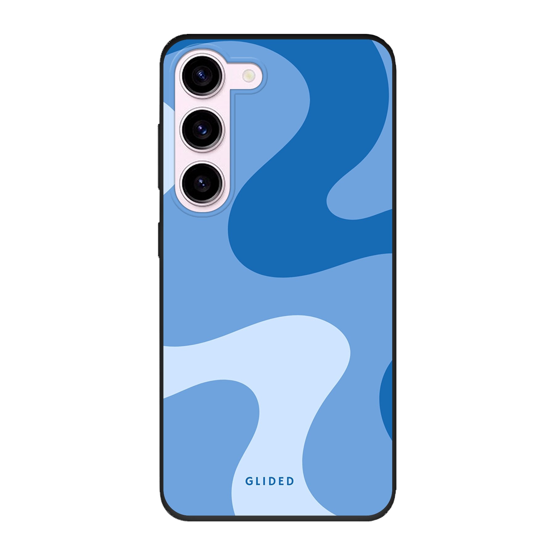 Blue Wave – Samsung Galaxy S23 Handyhülle – Hard Case
