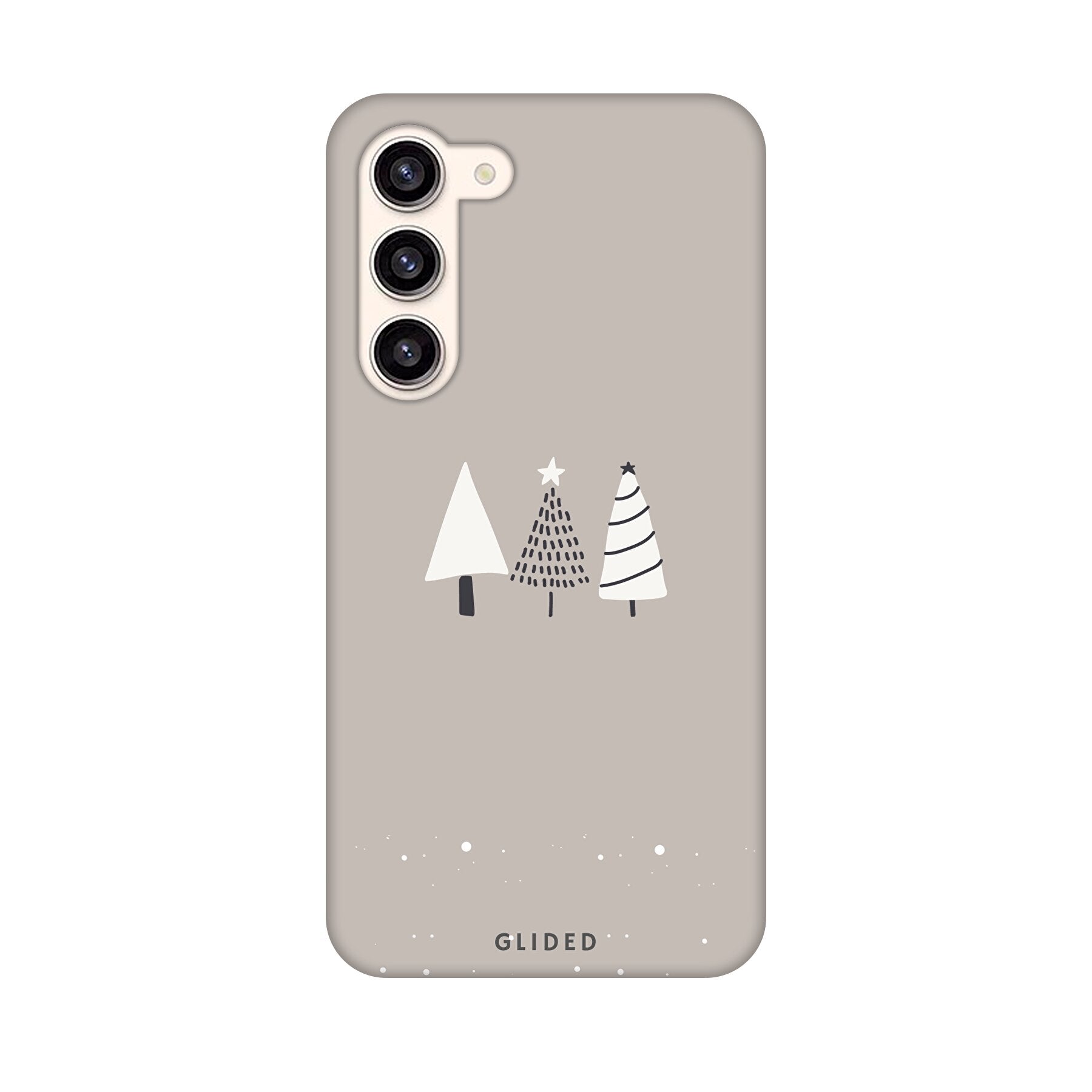 Snowscape – Samsung Galaxy S23 Plus Handyhülle – Soft case