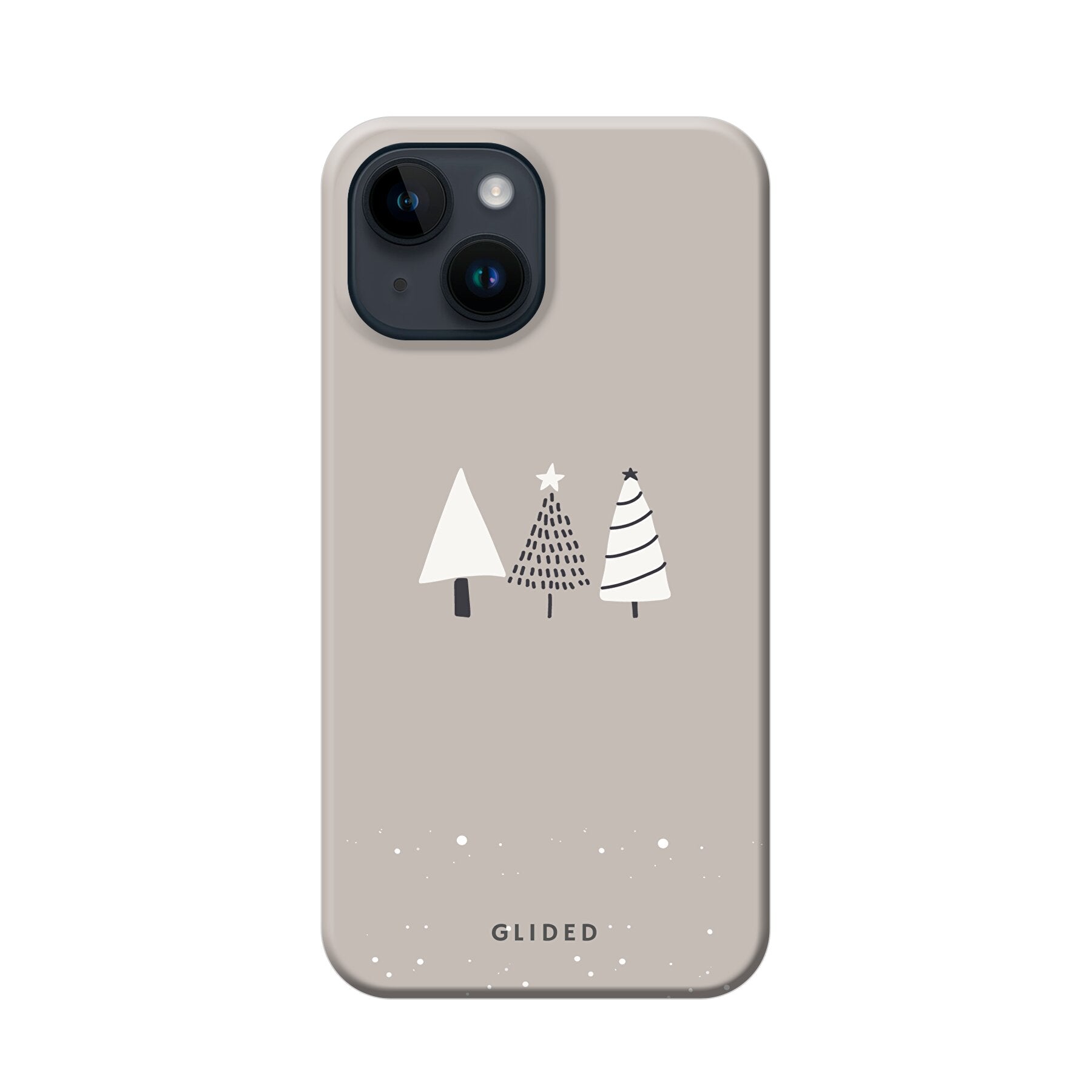Snowscape – iPhone 14 Handyhülle – Soft case