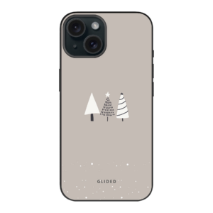 Snowscape - iPhone 15 Handyhülle - Hard Case