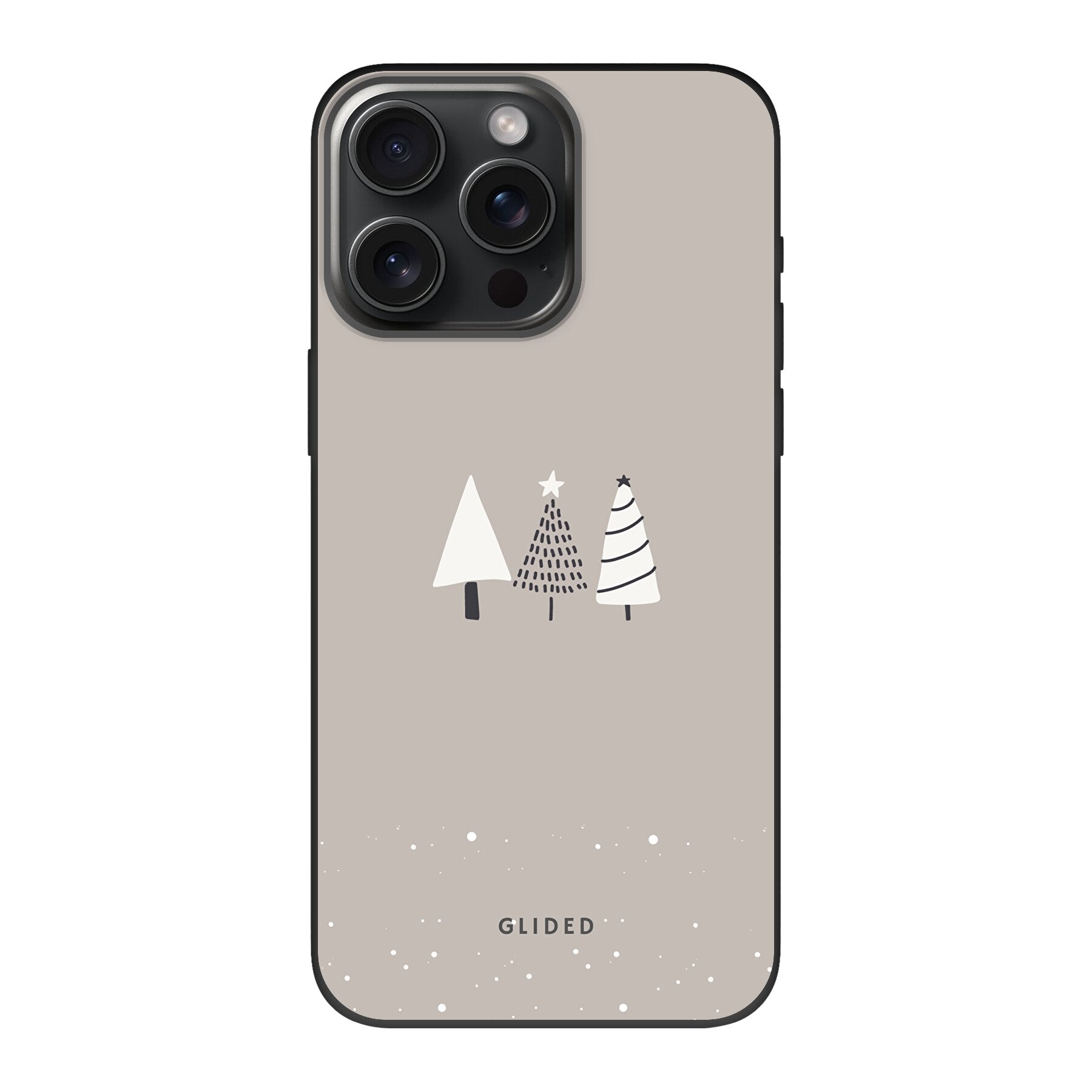 Snowscape – iPhone 15 Pro Max Handyhülle – Hard Case