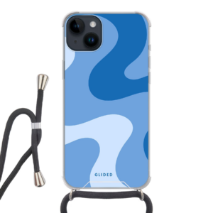 Blue Wave - iPhone 14 Plus Handyhülle - Hard Case