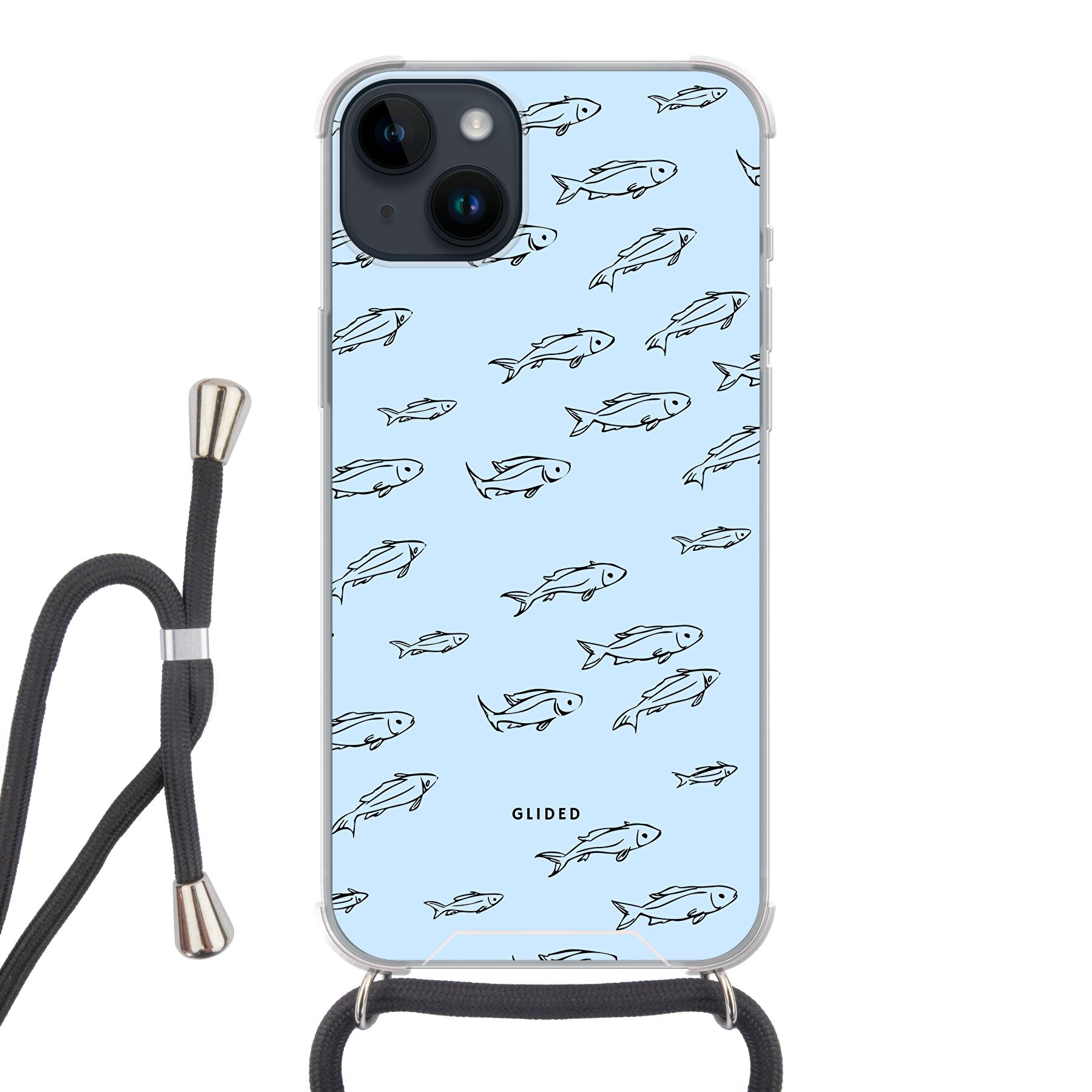 Fishy – iPhone 14 Plus Handyhülle – Hard Case