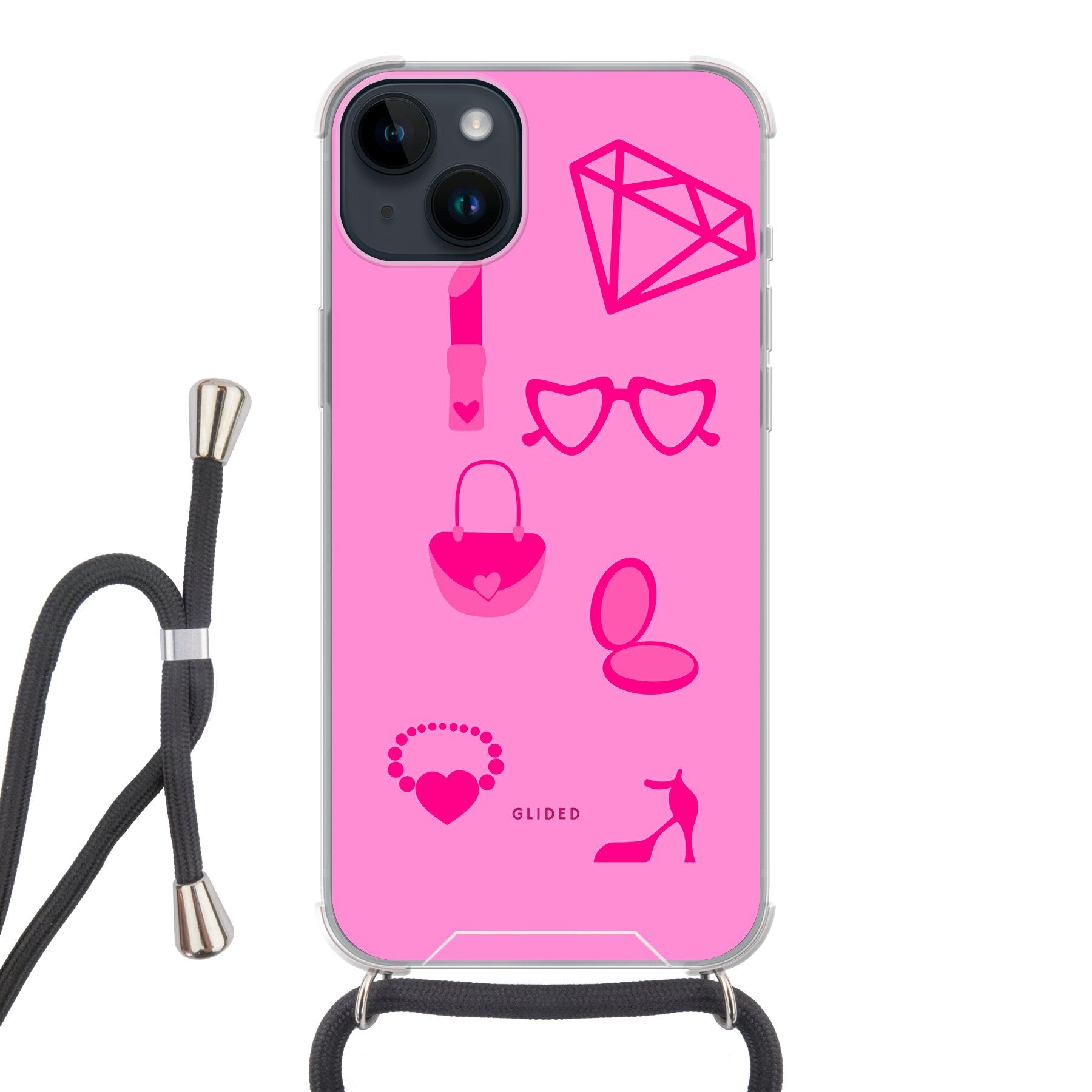 Glamor – iPhone 14 Plus Handyhülle – Hard Case