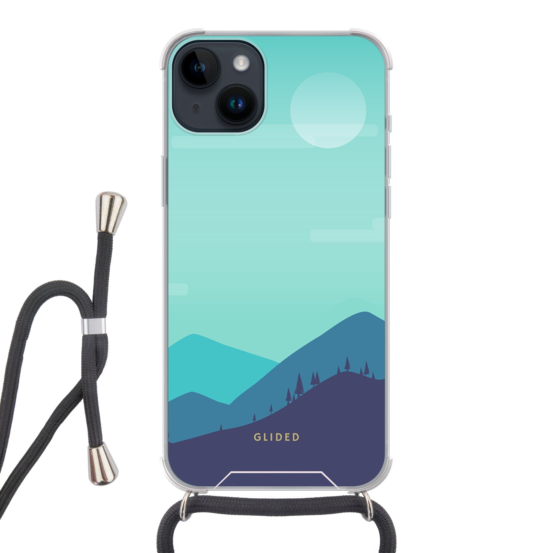 ‘Alpine’ – iPhone 14 Plus Handyhülle – Hard Case