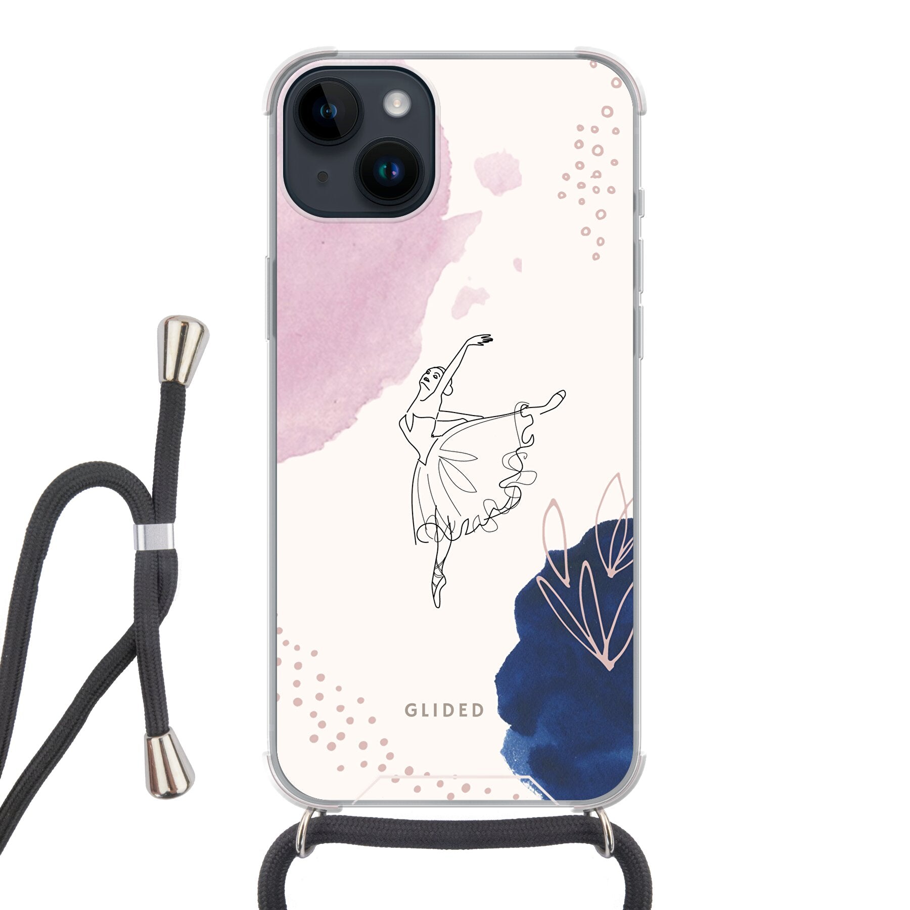 Grace – iPhone 14 Plus Handyhülle – Hard Case