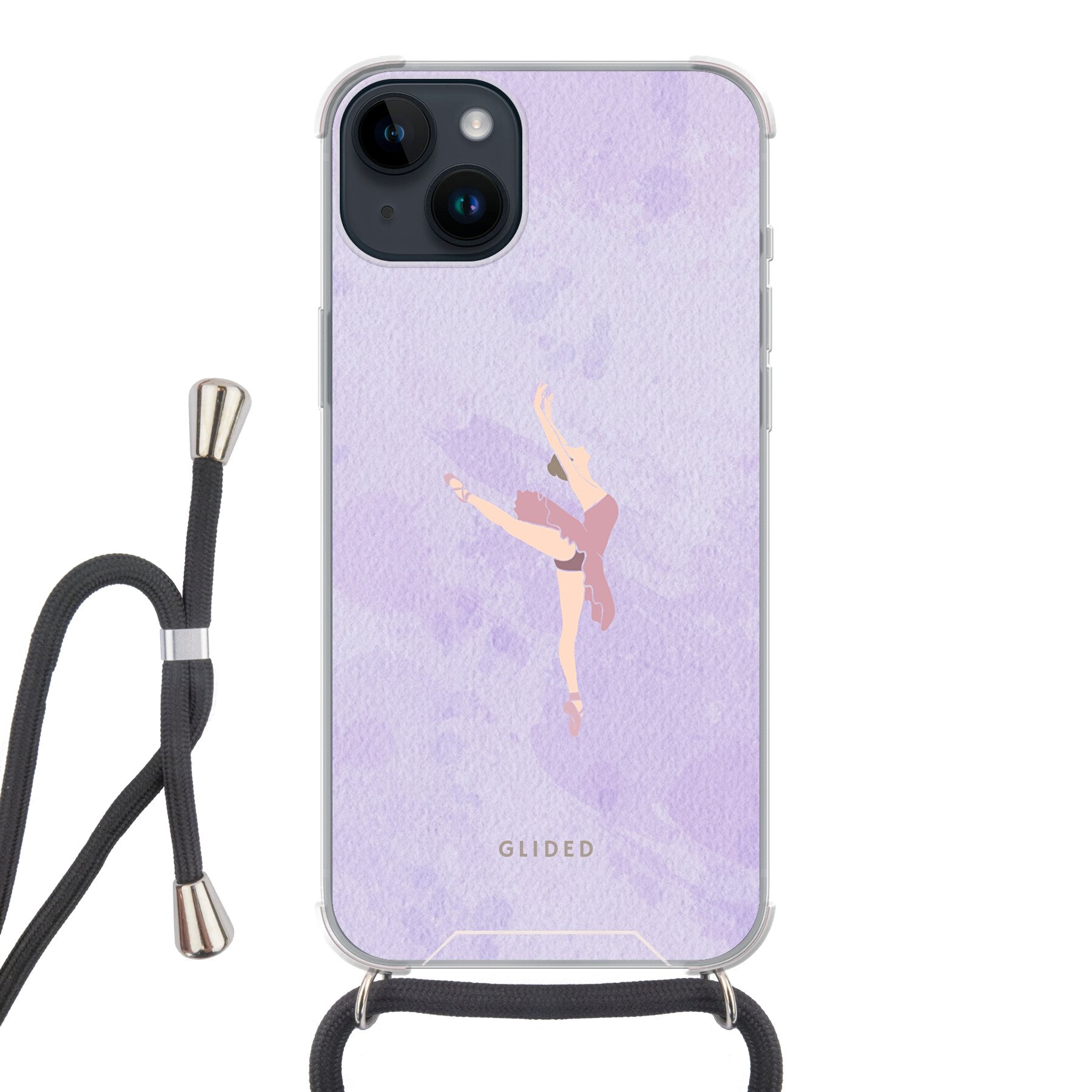 Lavender – iPhone 14 Plus Handyhülle – Hard Case