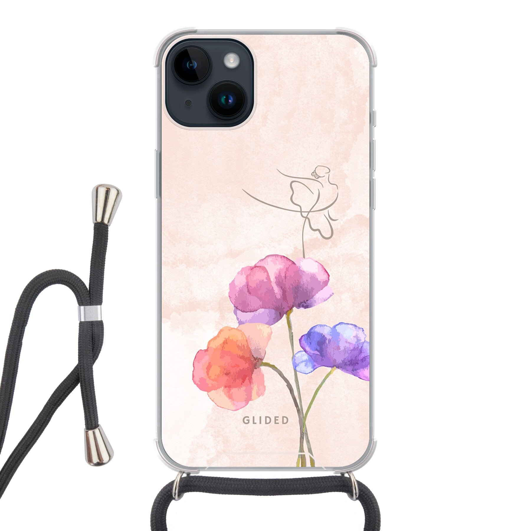 Blossom – iPhone 14 Plus Handyhülle – Hard Case