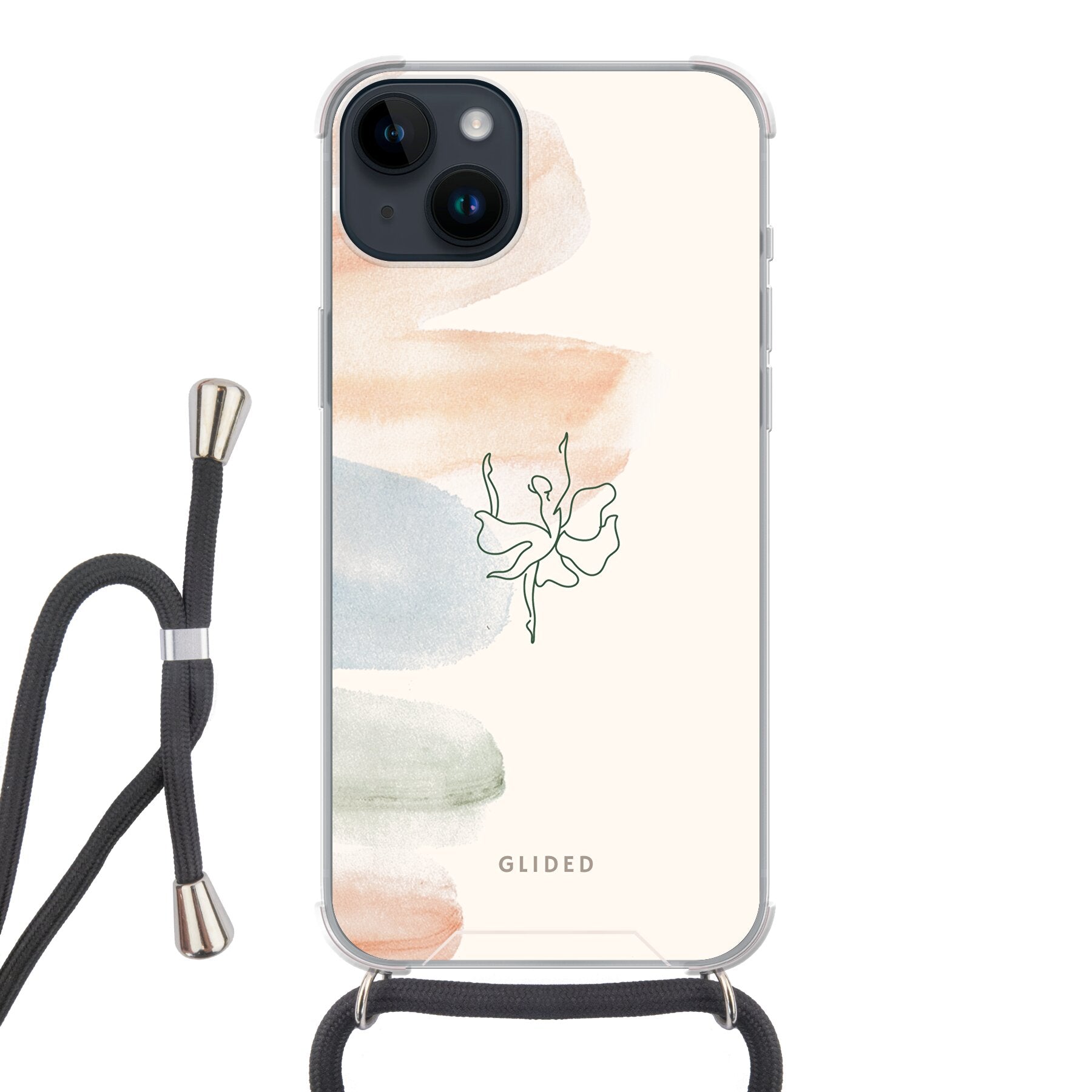 Aquarelle – iPhone 14 Plus Handyhülle – Hard Case