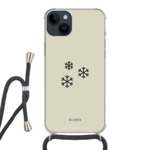 Snowflakes - iPhone 14 Plus Handyhülle - Biologisch Abbaubar