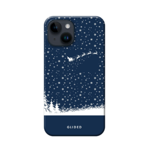 Flying Santa - iPhone 14 Handyhülle - Soft case