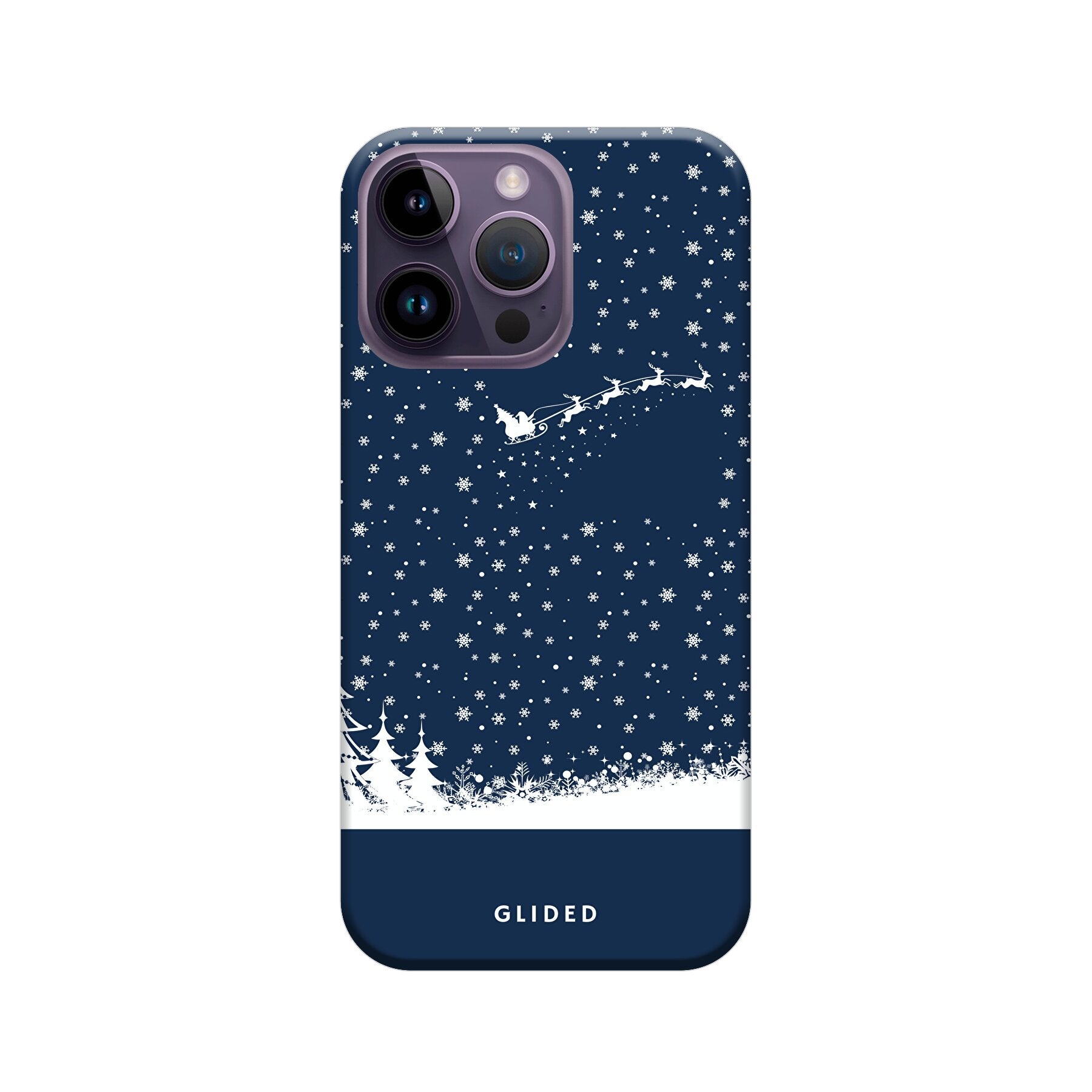 Flying Santa – iPhone 15 Pro Max Handyhülle – Hard Case
