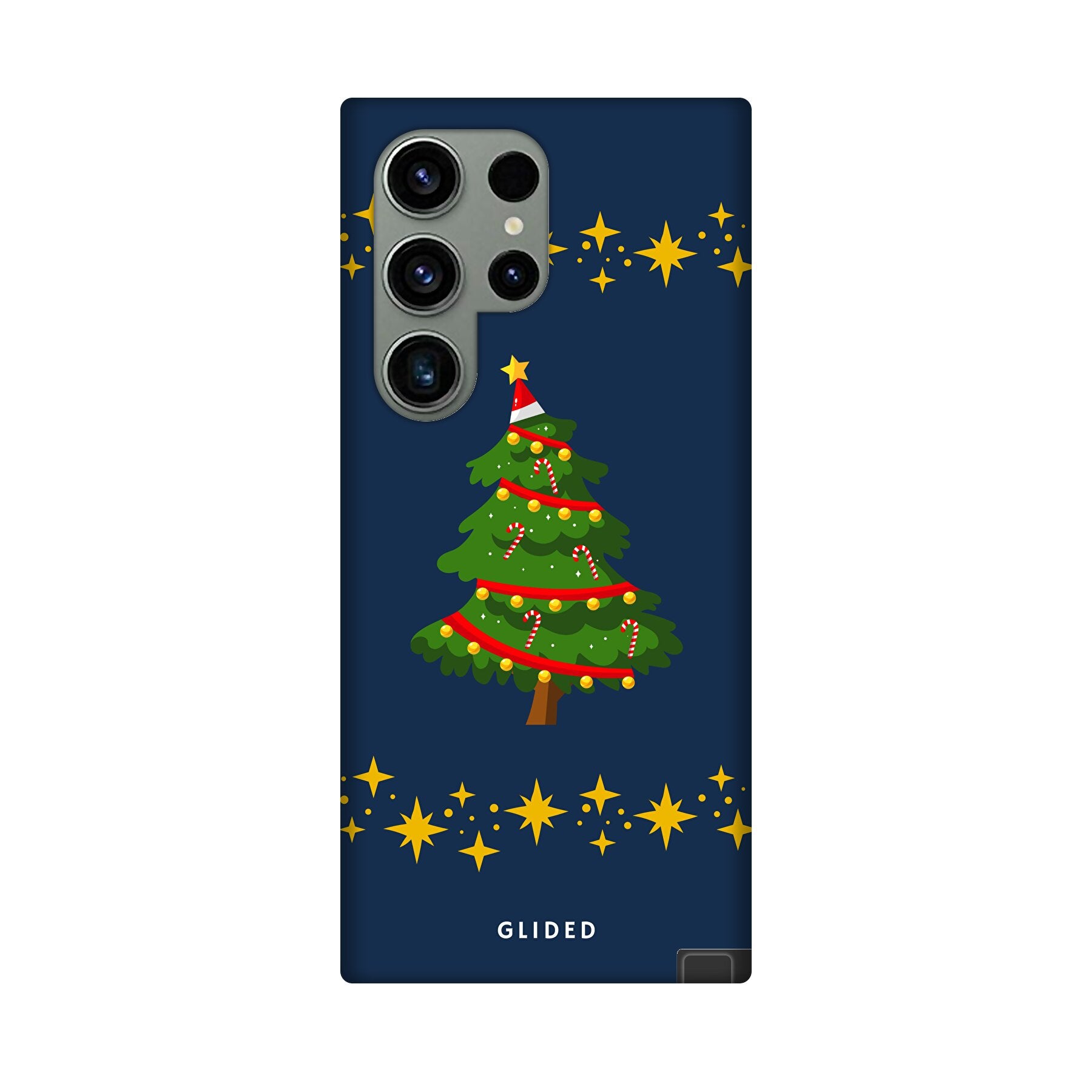 Christmas Tree – Samsung Galaxy S23 Ultra Handyhülle – Biologisch Abbaubar