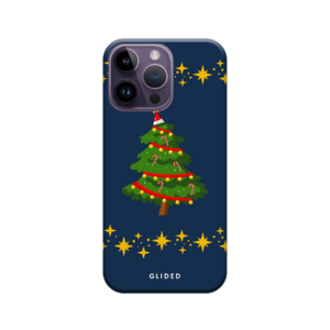 Christmas Tree - iPhone 14 Pro Max Handyhülle - Crossbody case mit Band