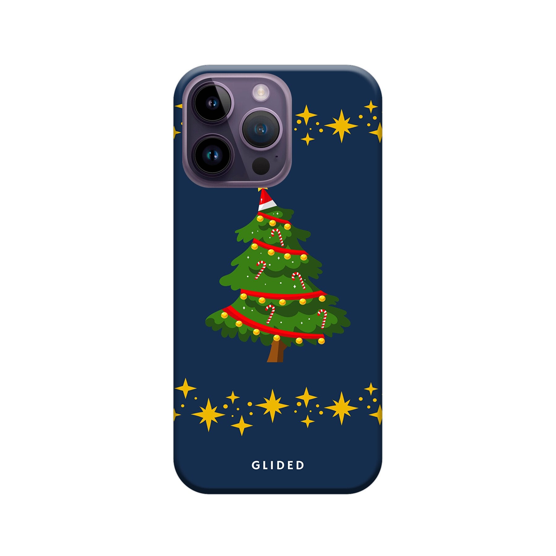 Christmas Tree – iPhone 14 Pro Max Handyhülle – Hard Case