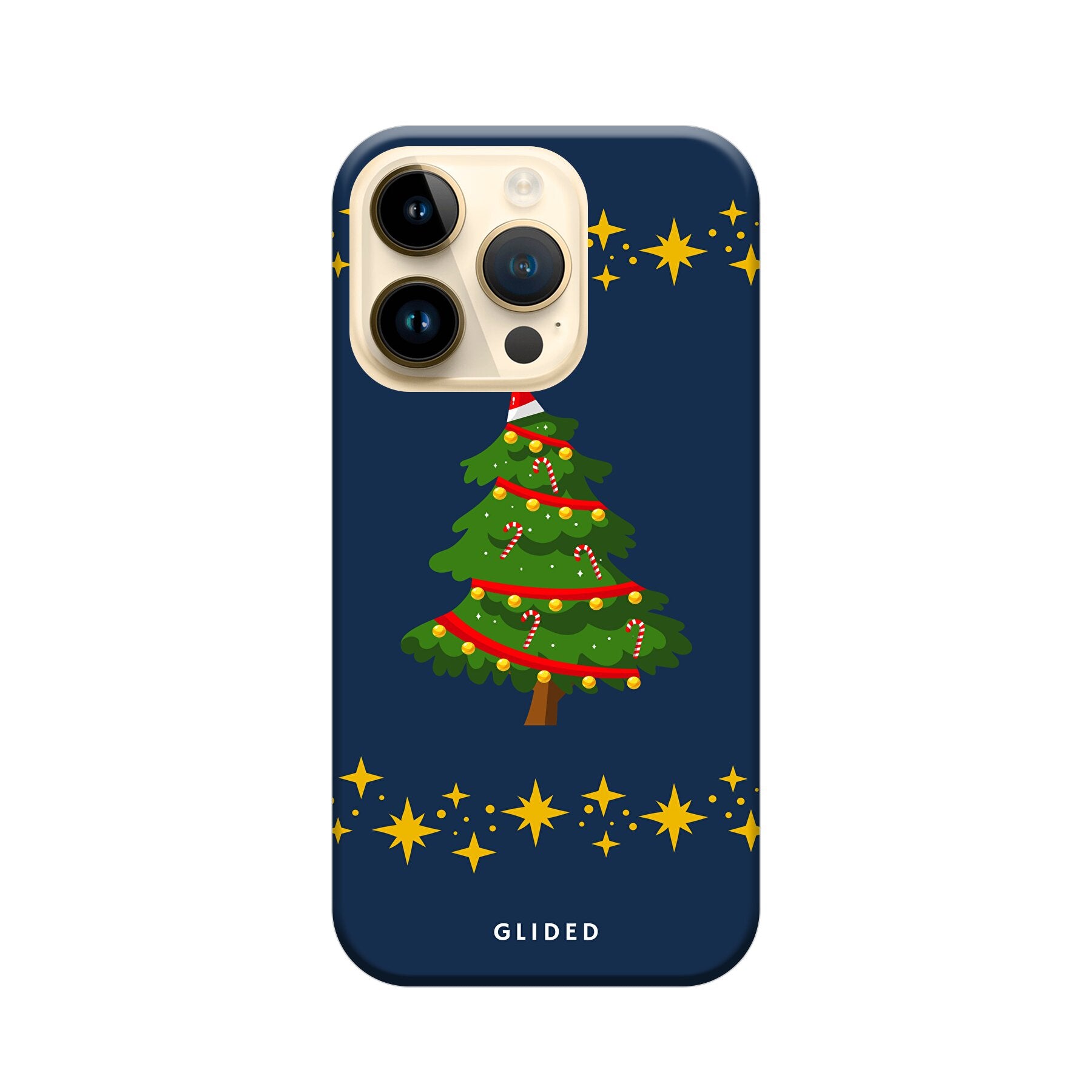 Christmas Tree – iPhone 14 Pro Handyhülle – Soft case