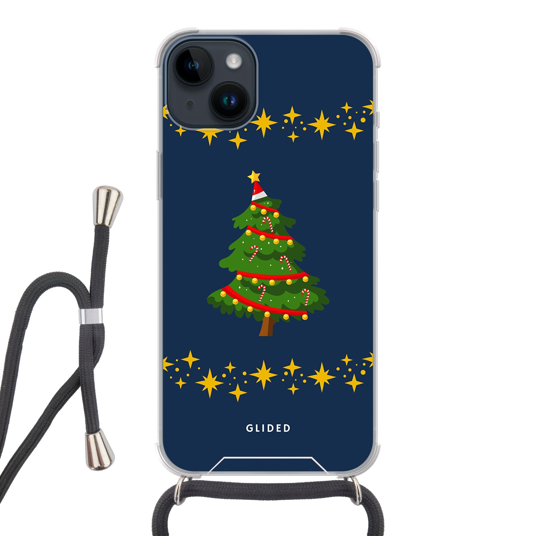 Christmas Tree – iPhone 14 Plus Handyhülle – Hard Case