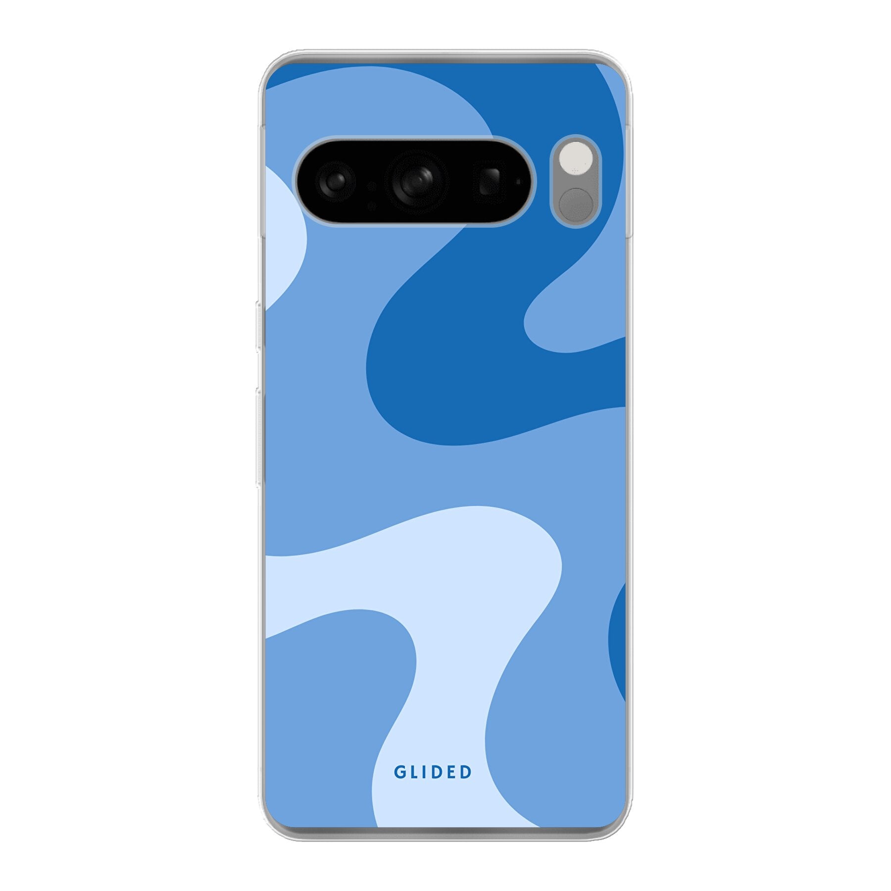 Blue Wave – Google Pixel 8 Pro Handyhülle – Soft case