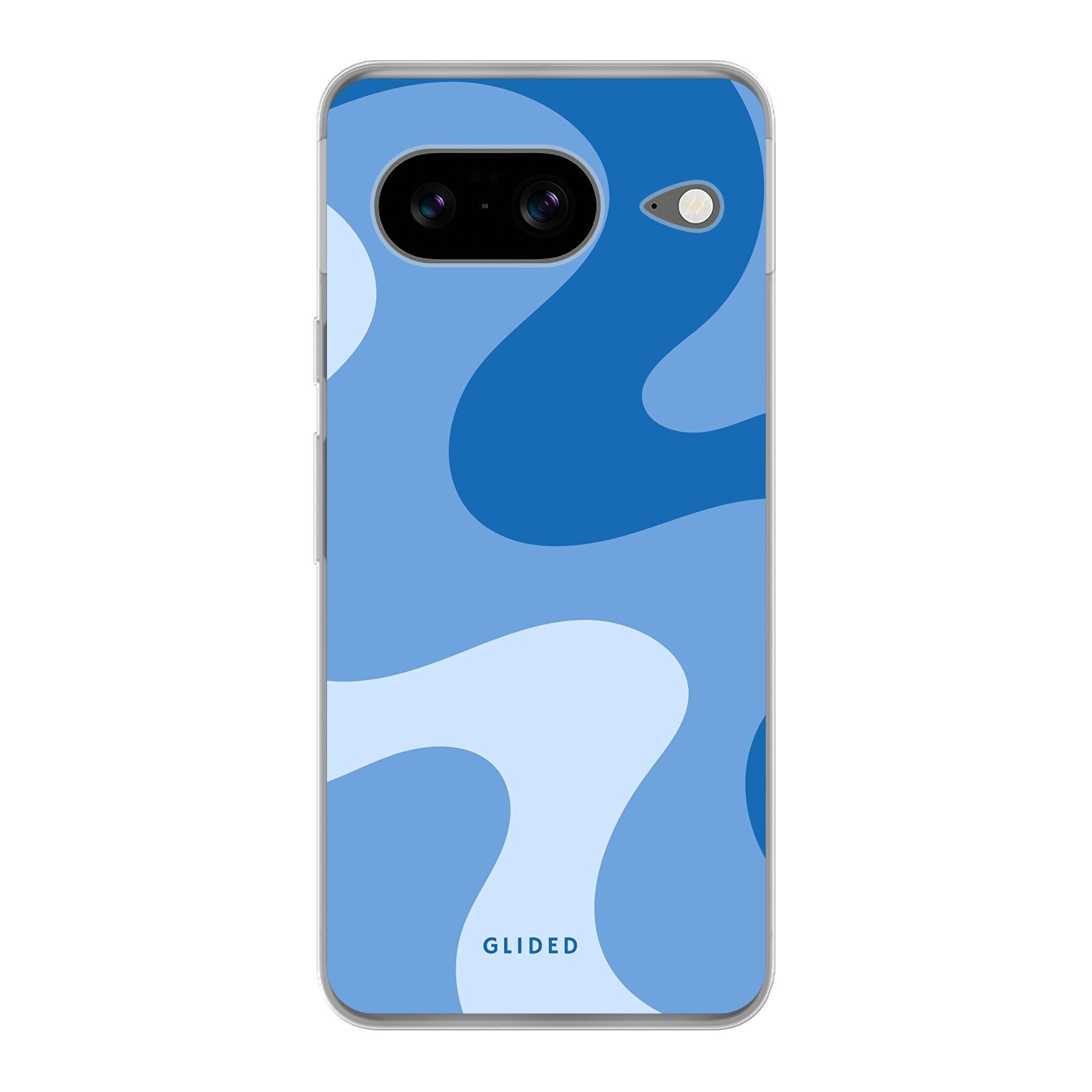 Blue Wave – Google Pixel 8 Handyhülle – Soft case