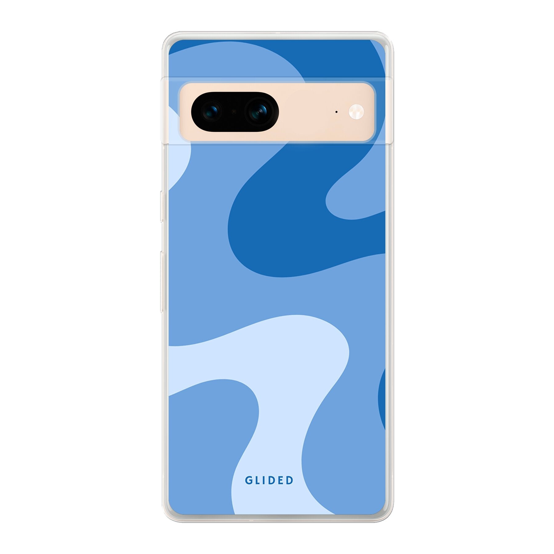 Blue Wave – Google Pixel 7 Handyhülle – Soft case